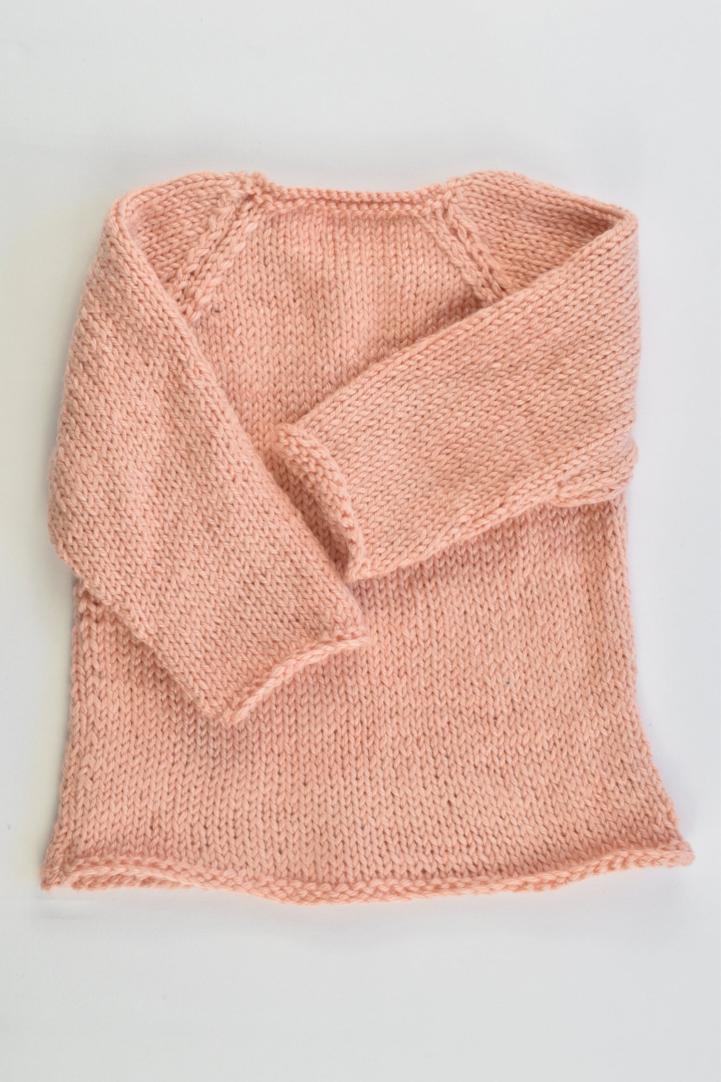 Handmade Size approx 00-0 Knitted Jumper