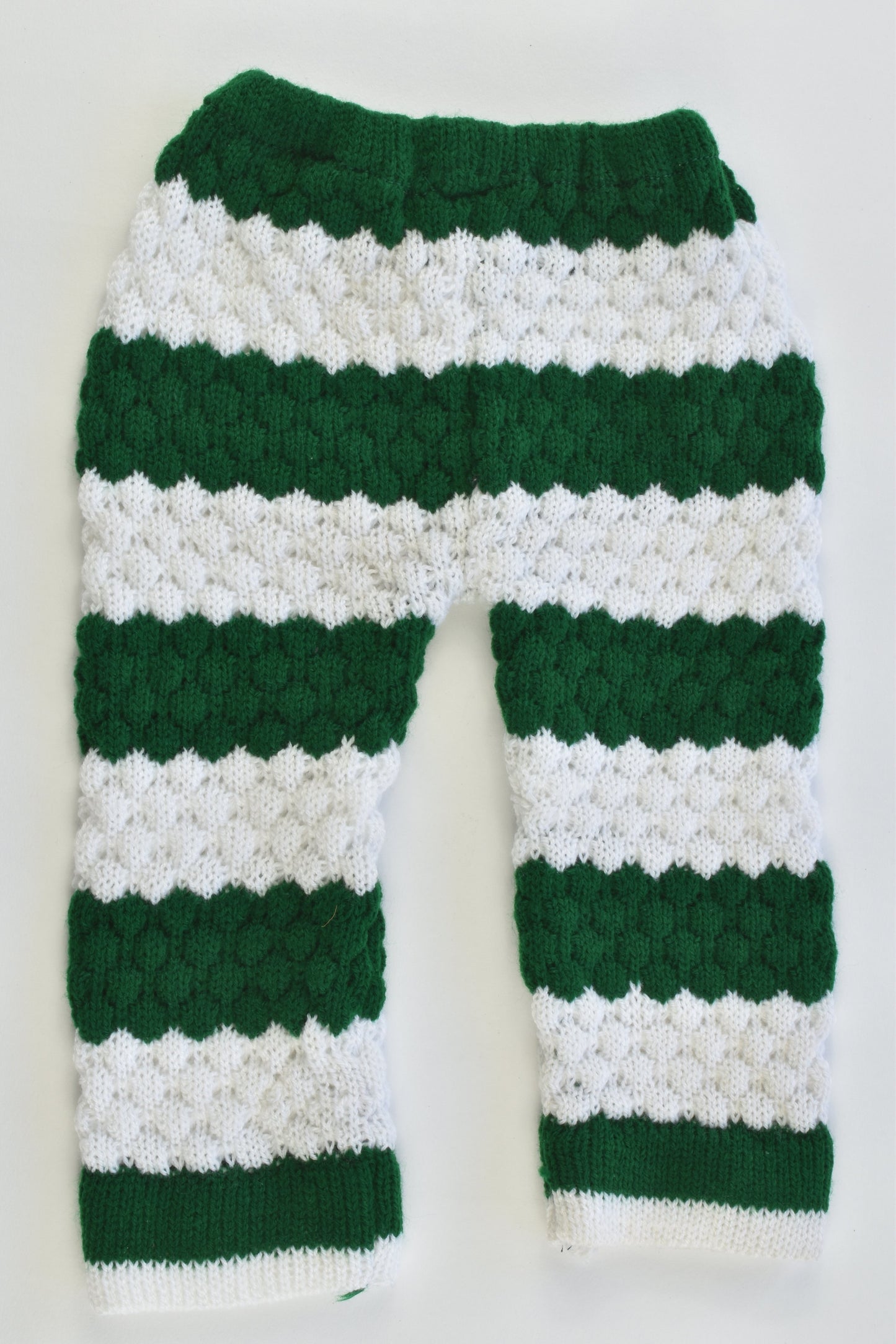 Handmade (?) Size approx 00 Knitted Pants