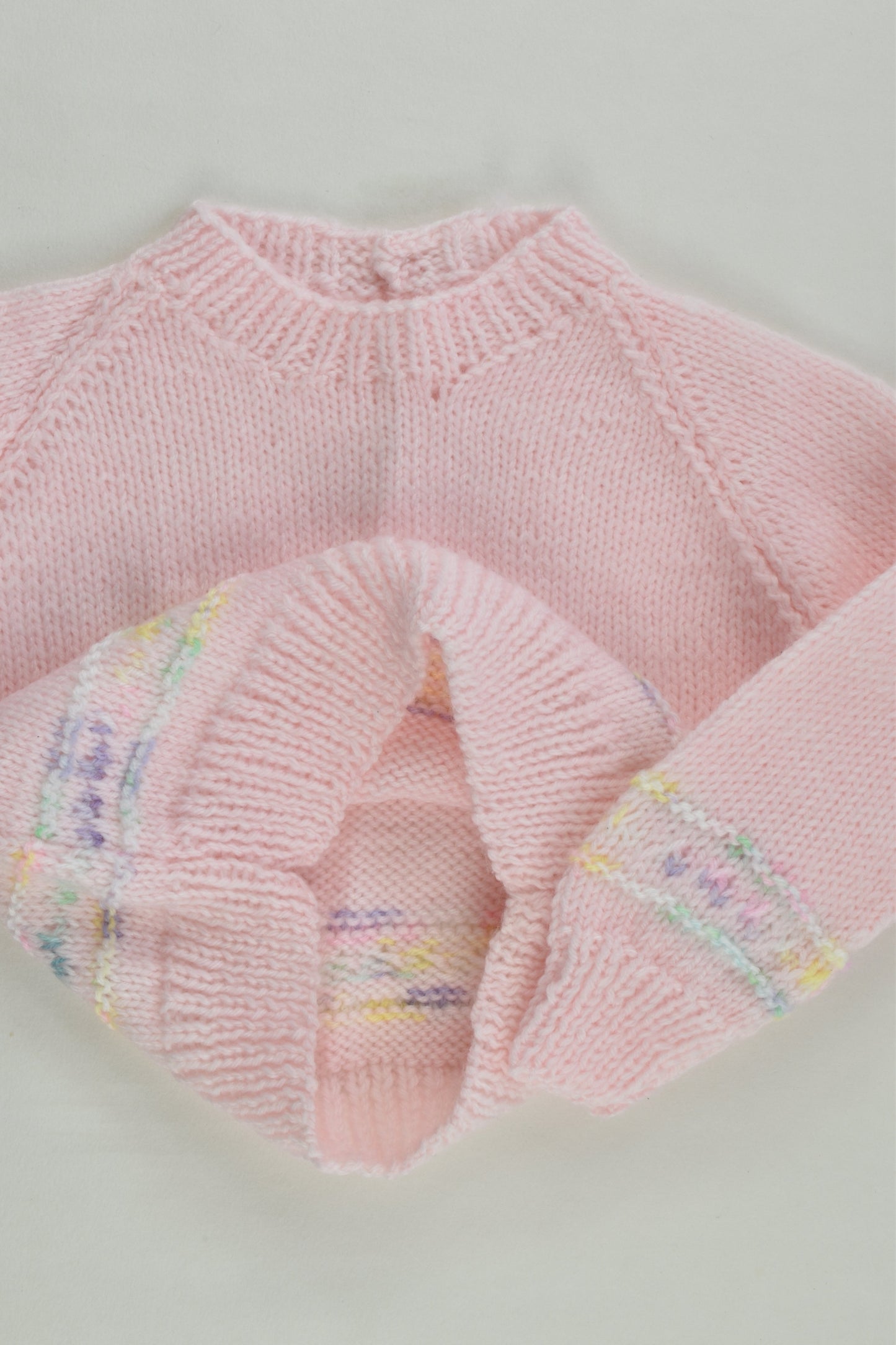 Handmade Size approx 000 Knit Jumper