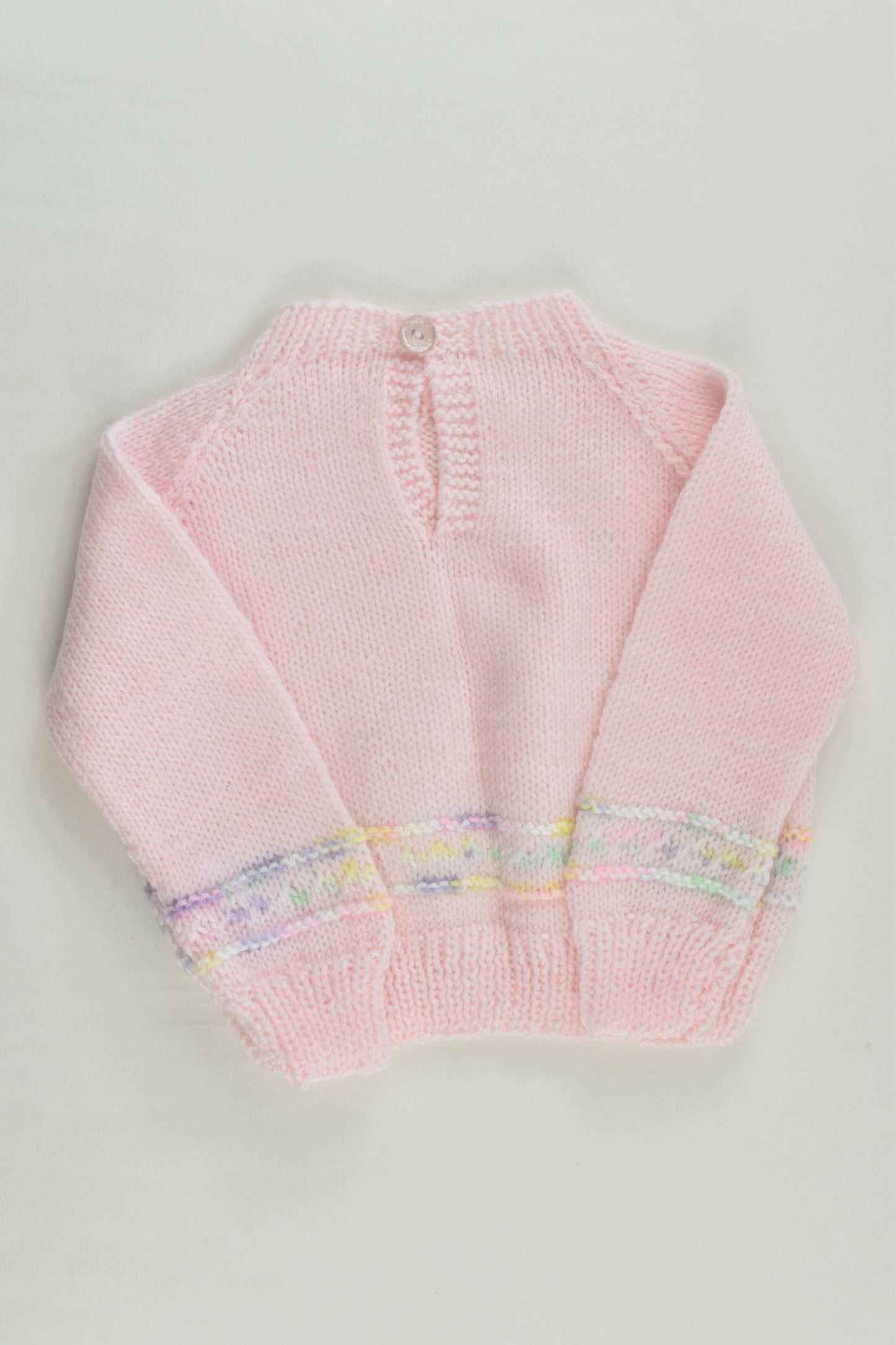 Handmade Size approx 000 Knit Jumper