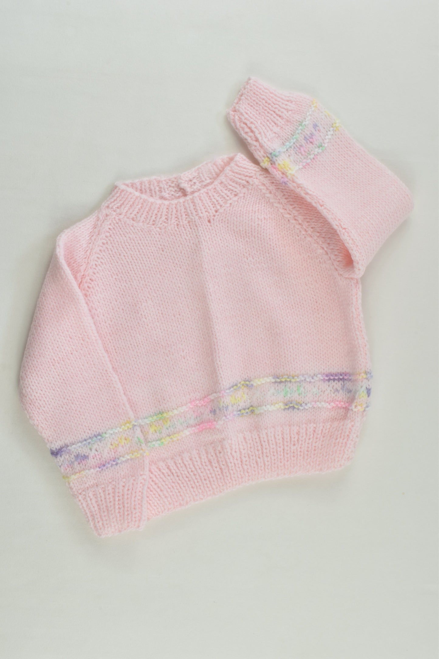 Handmade Size approx 000 Knit Jumper