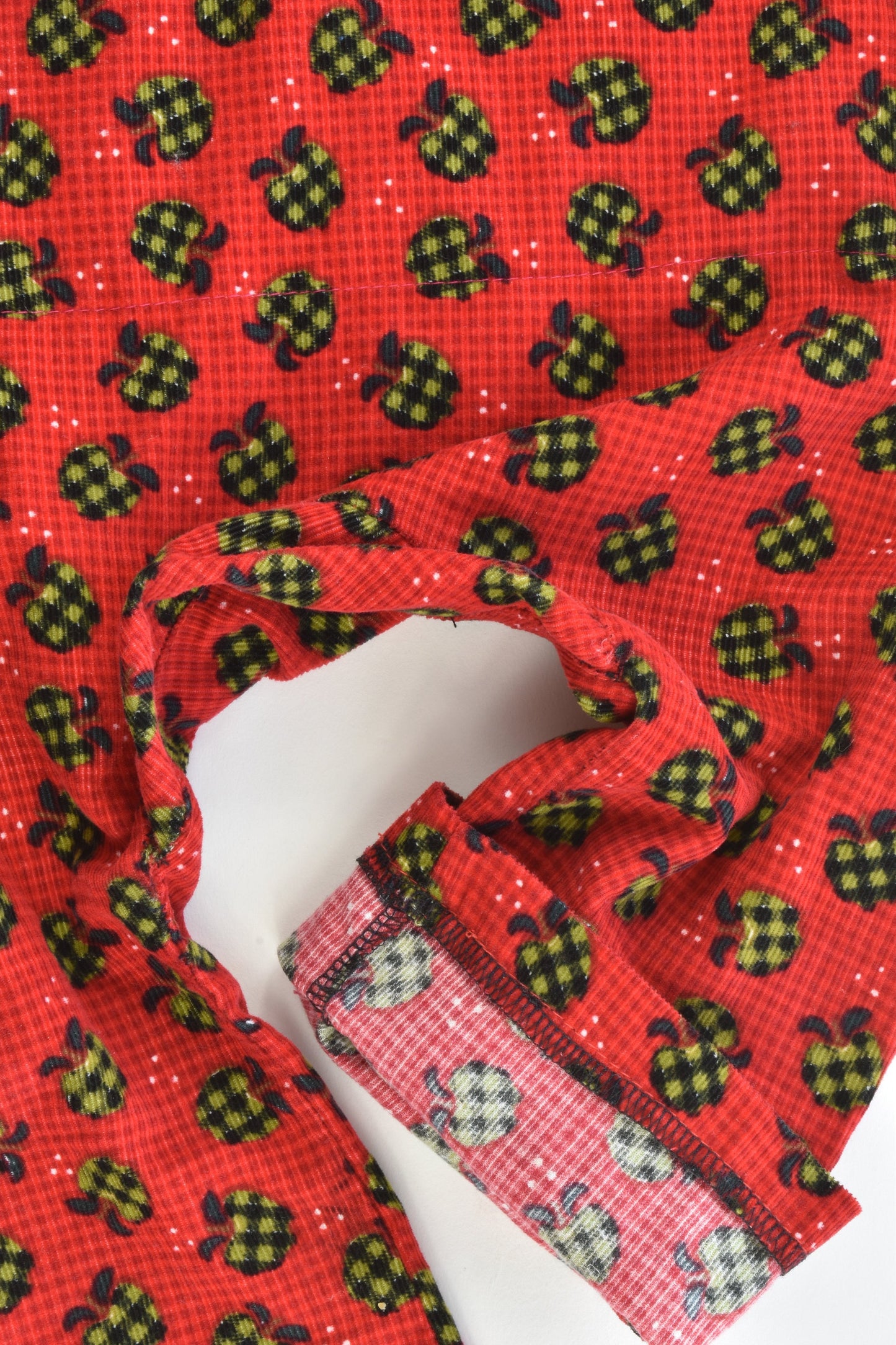 Handmade Size approx 1-2 Apples Cord Overalls