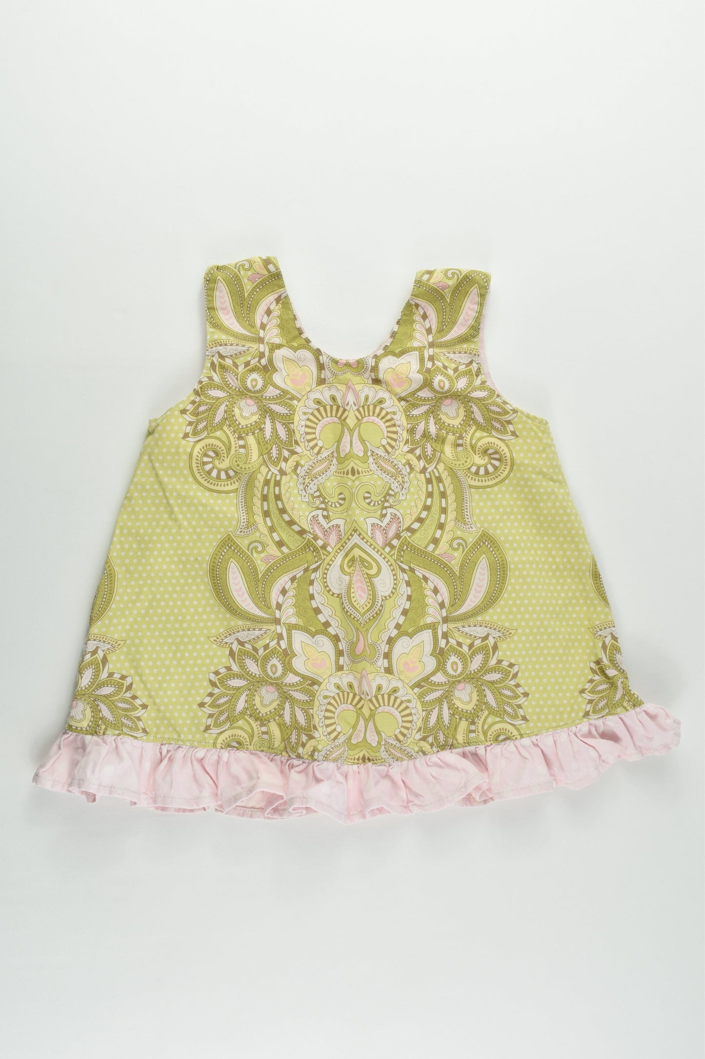 Handmade Size approx 1-2 Blouse