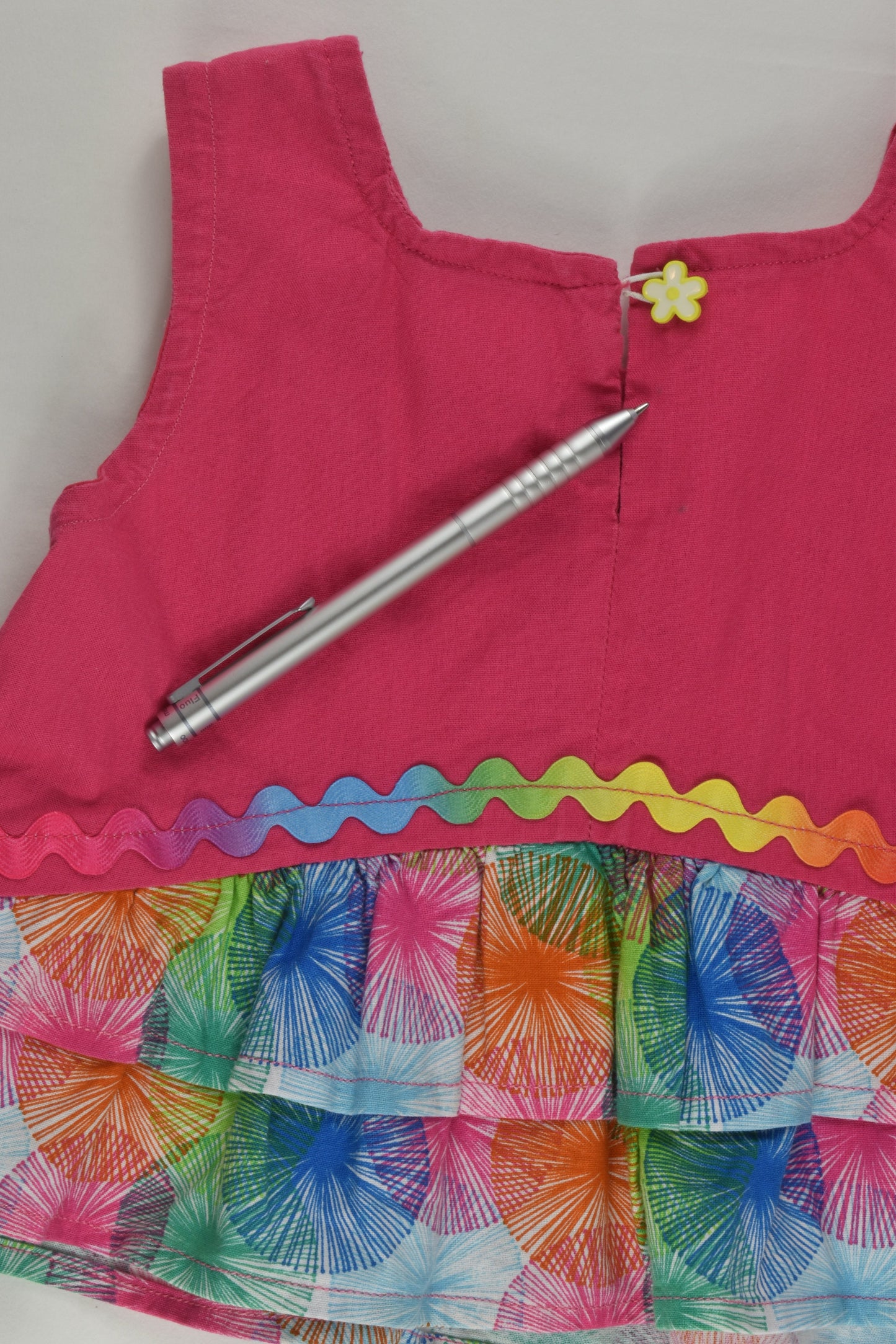 Handmade Size approx 1-2 Colourful Blouse