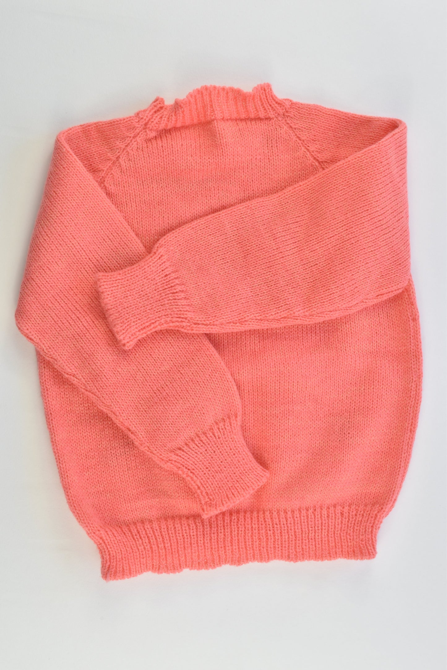 Handmade (?) Size approx 1-2 Rabbits Knitted Jumper