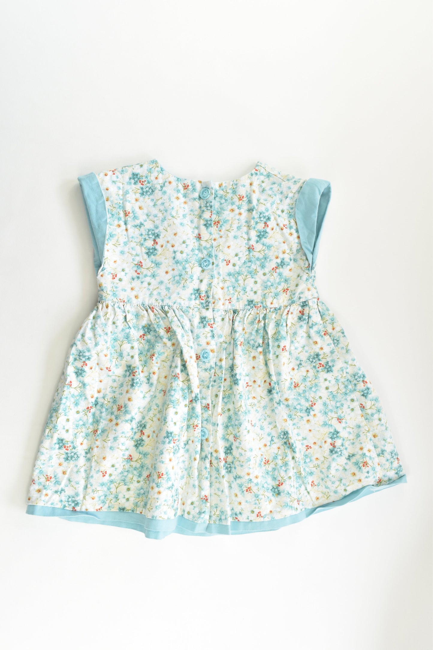 Handmade Size approx 1 Floral Dress