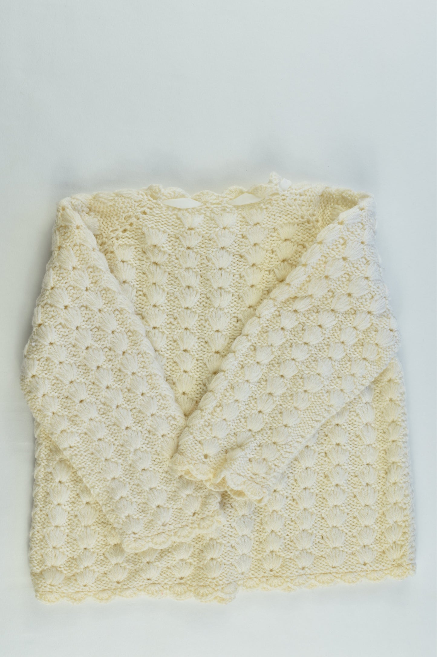 Handmade Size approx 1 Knitted Cardigan