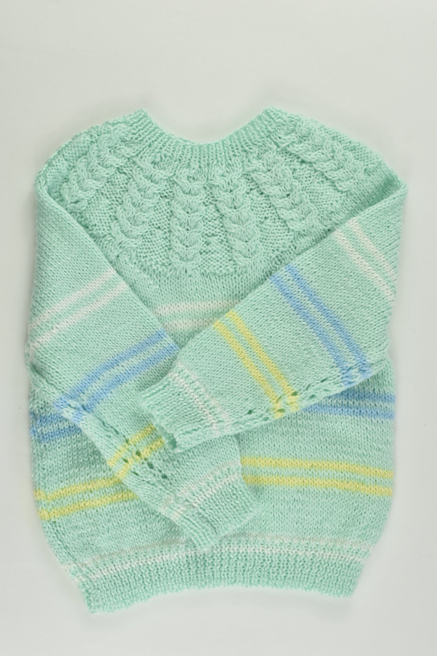Handmade Size approx 1 Knitted Jumper