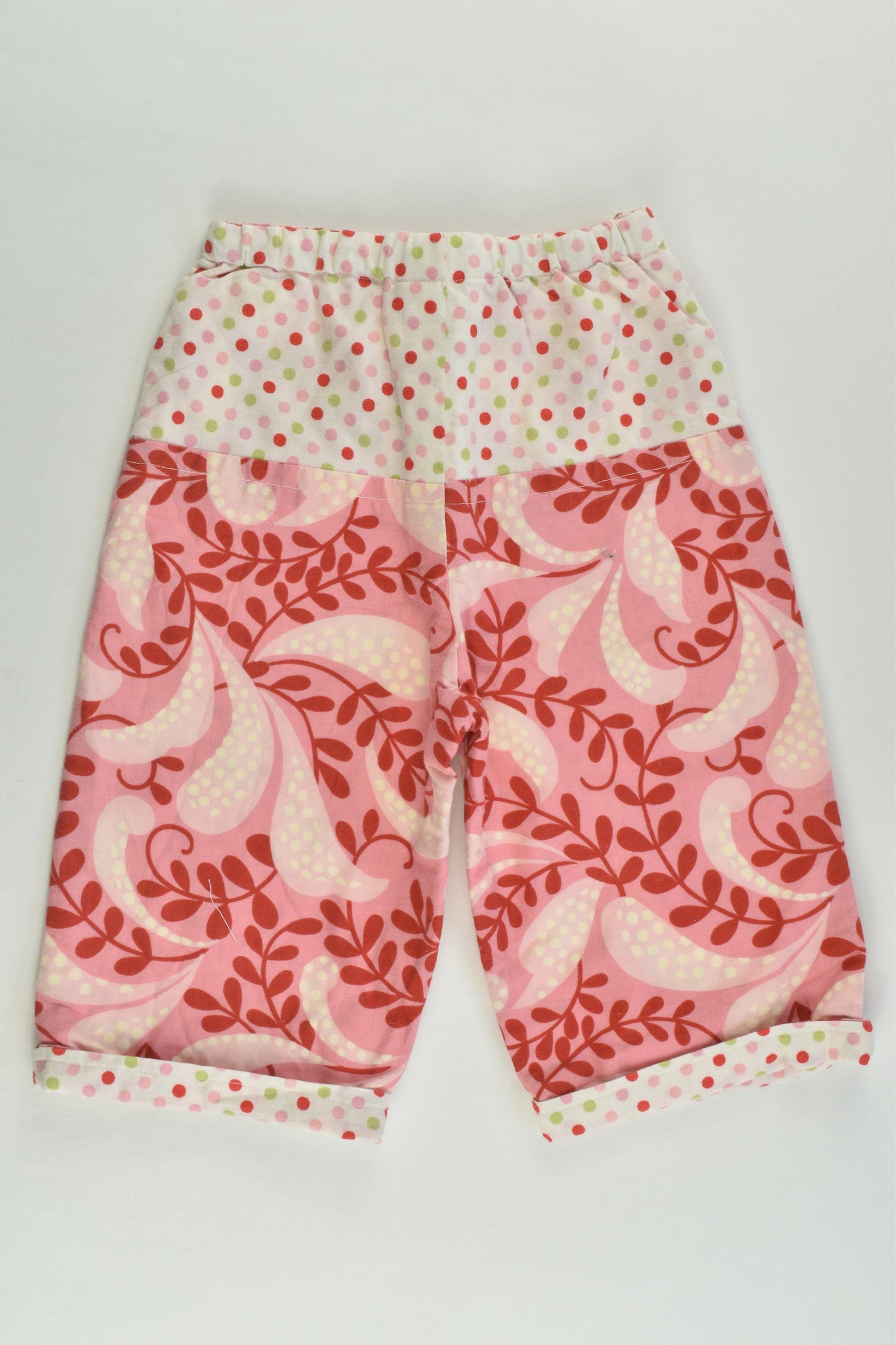 Handmade Size approx 1 Lined Shorts