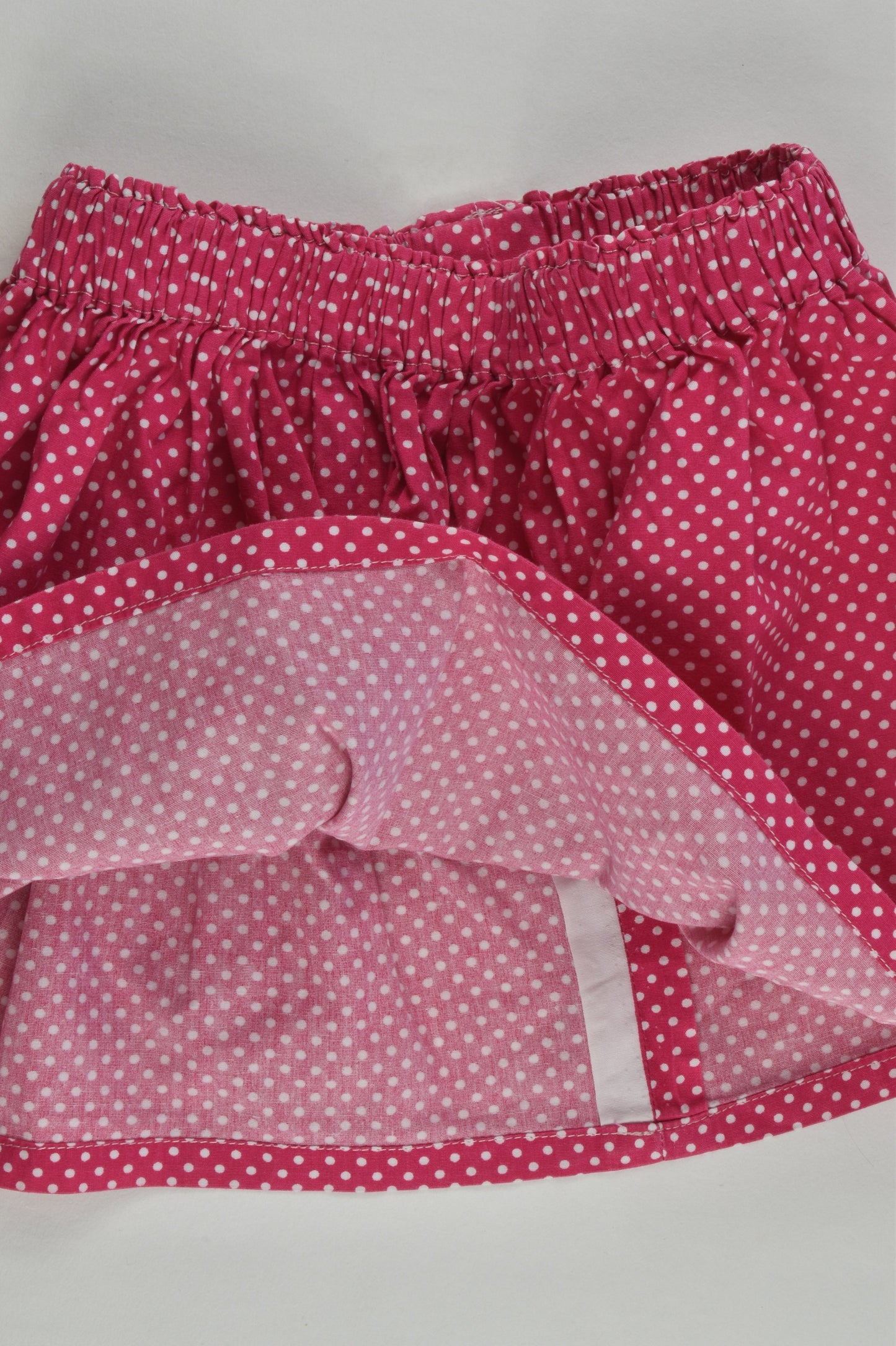 Handmade Size approx 1 Polka Dots Skirt