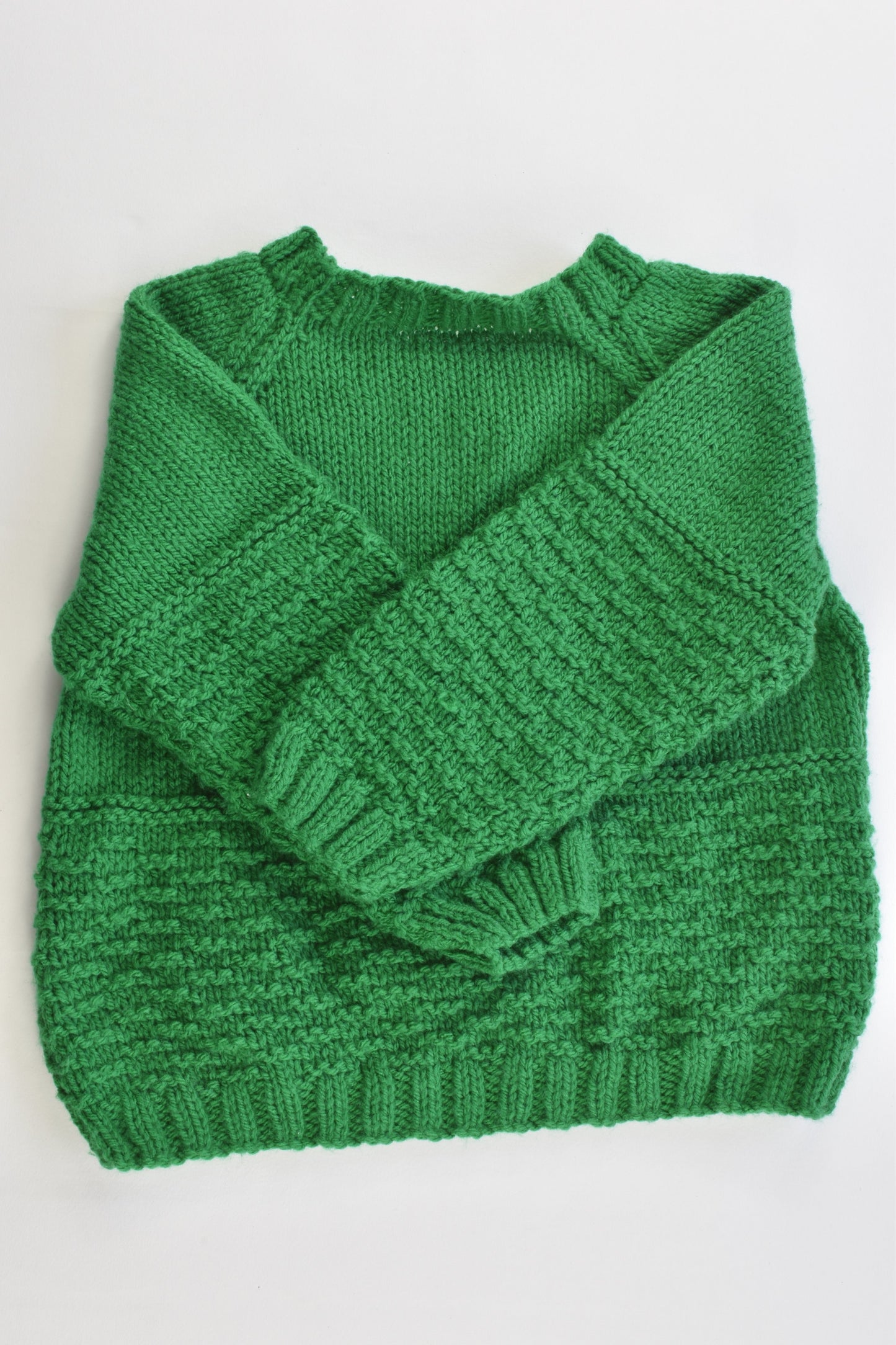 Handmade Size approx 2-3 Knitted Jumper