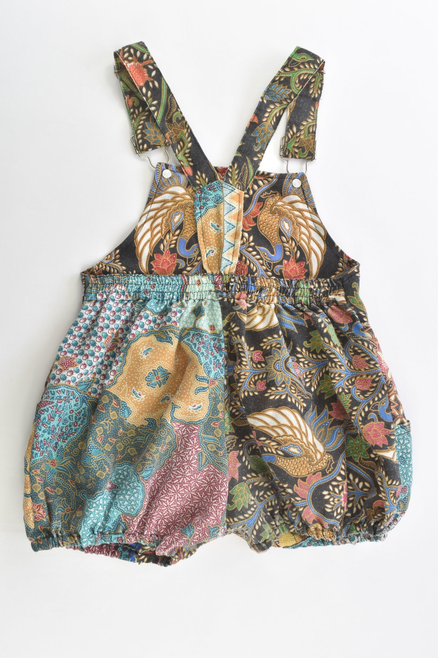 Handmade Size approx 2 Bali Short Overalls