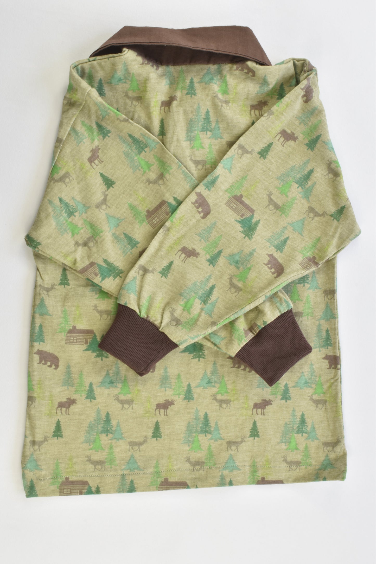 Handmade Size approx 3 Forest Shirt