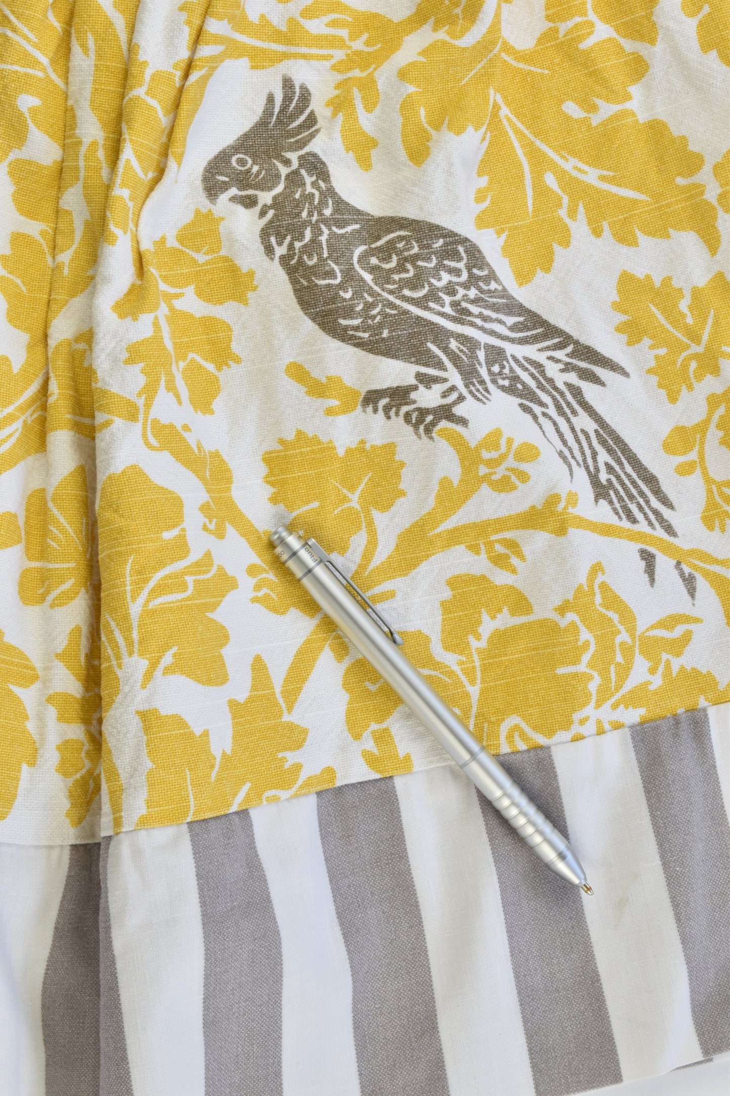 Handmade Size approx 4-6 Cockatoo Blouse/Tunic