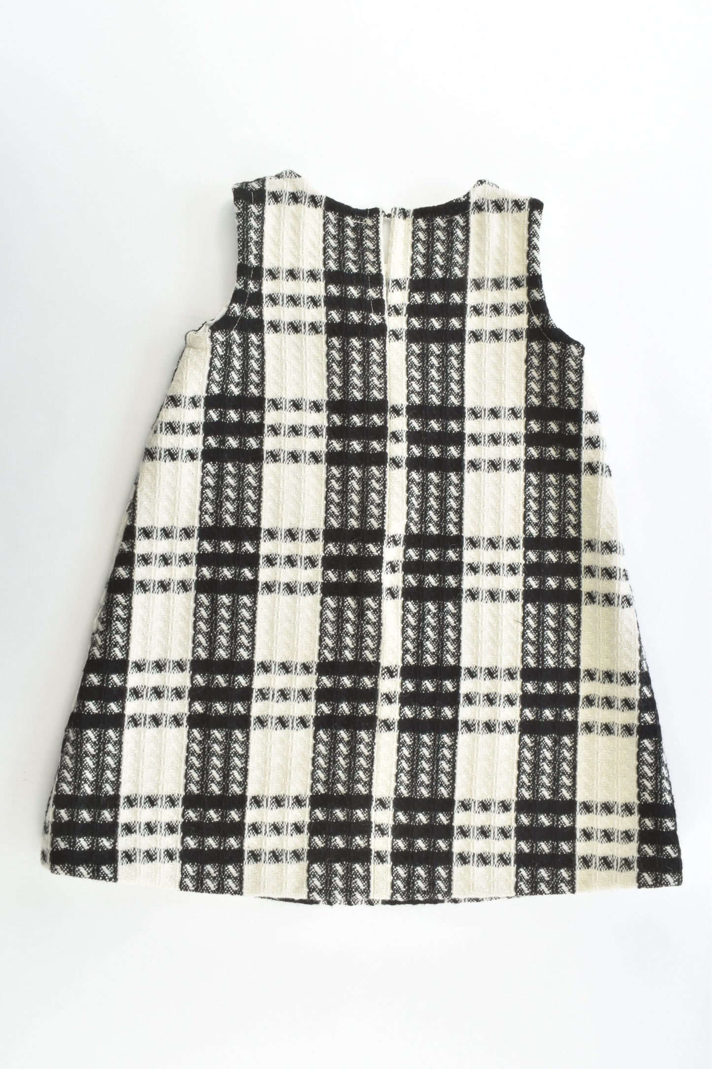 Handmade (?) Size approx 4 Warm Winter Dress