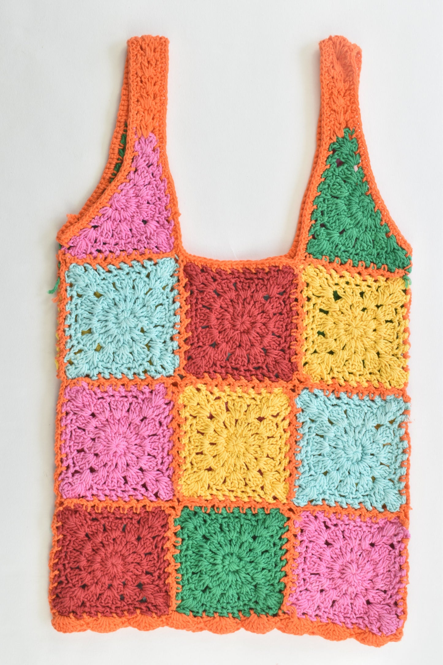 Handmade Size approx 5-6 Knitted Top