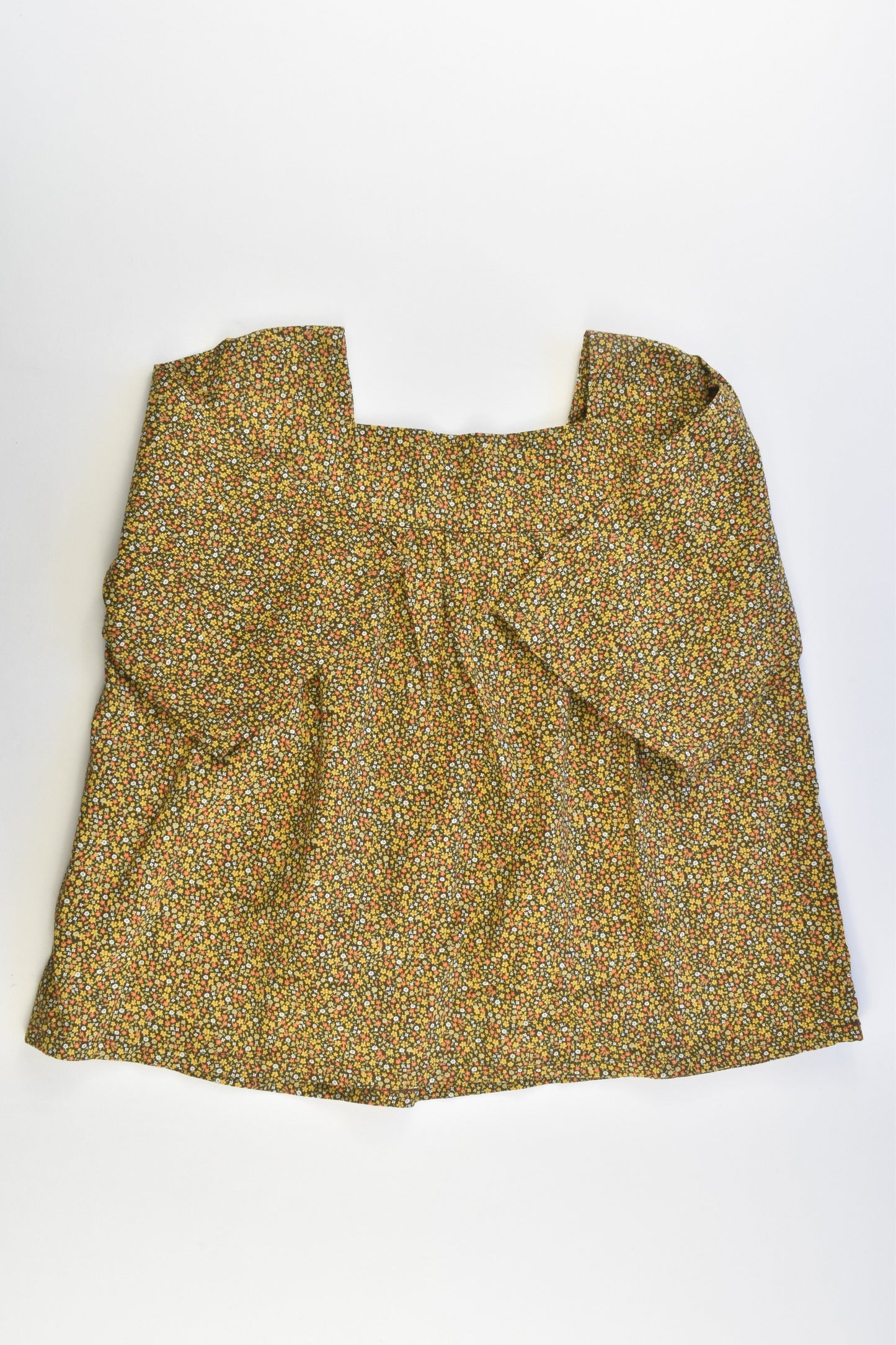 Handmade Size approx 5-6 Retro Style Liberty Print Blouse