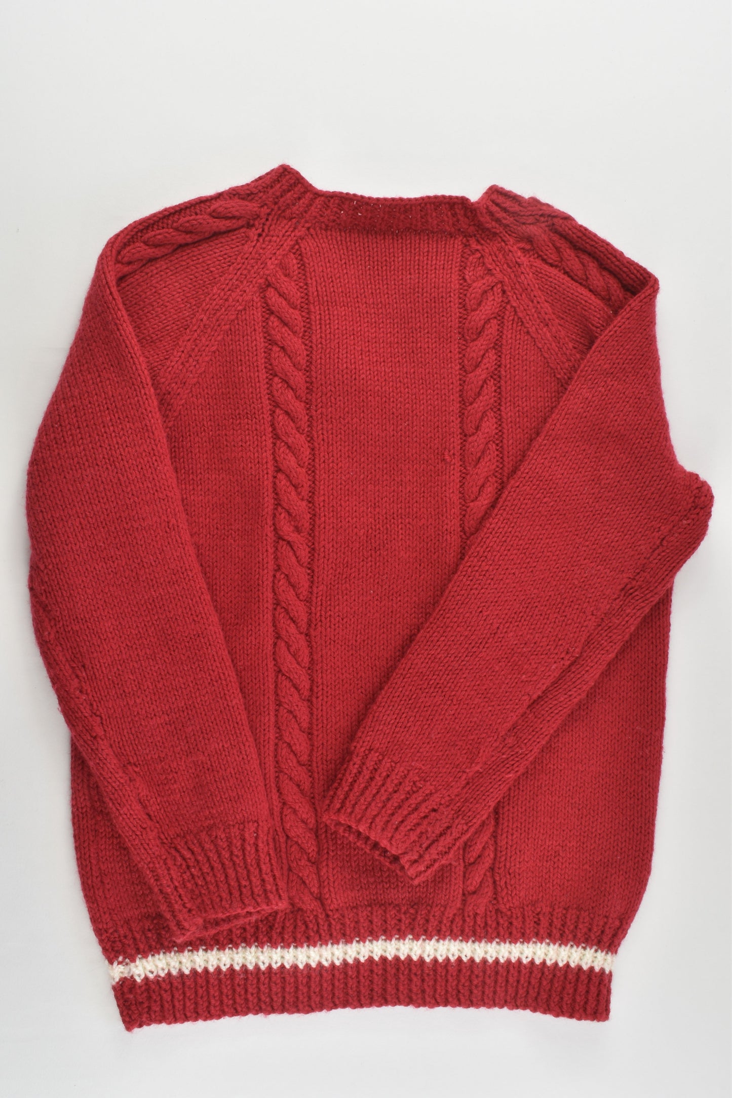 Handmade Size approx 5 Knitted Jumper