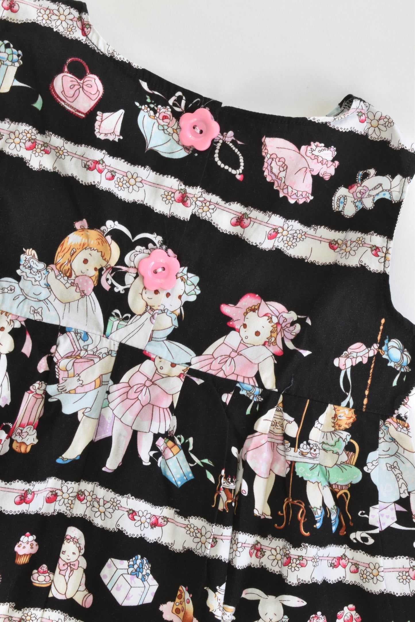 Handmade Size approx 5 Tea Party Dress