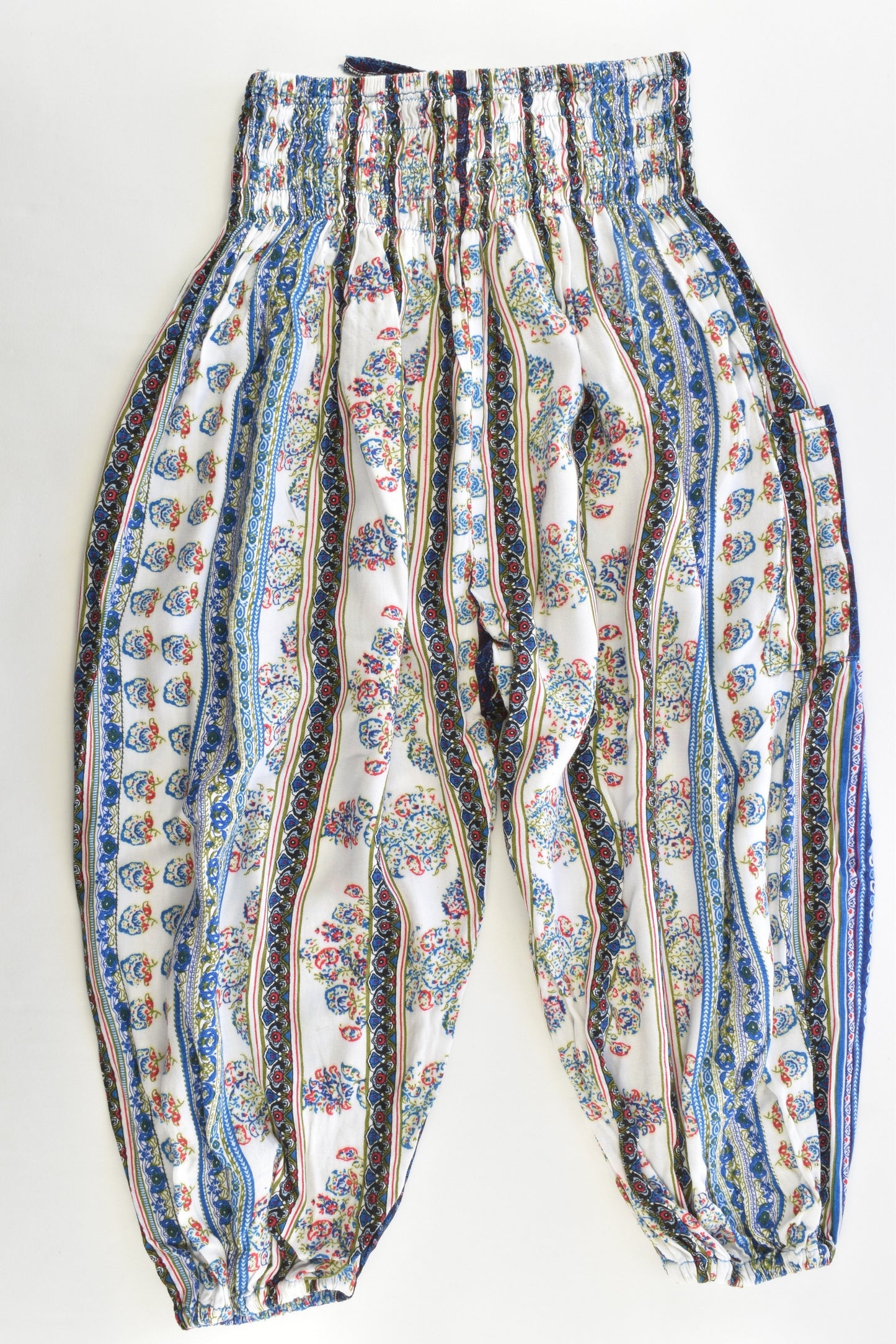 Handmade Size approx 6-10 Lightweight Baggy Bali Pants