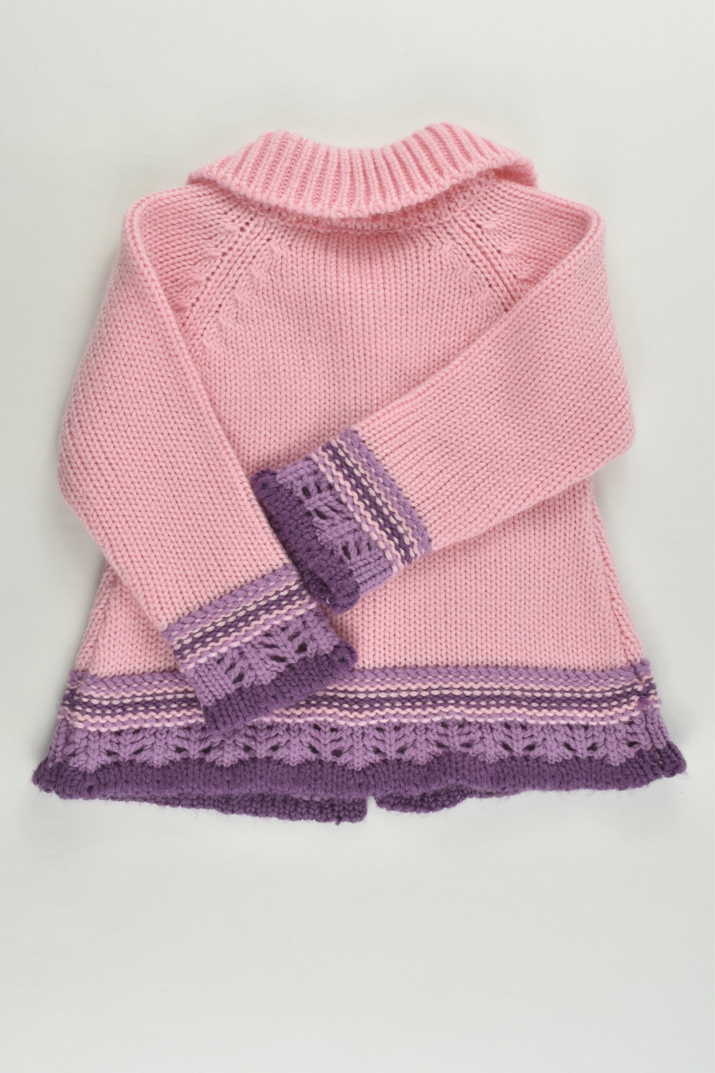 Happy Tots Size 1 (18 months) Knitted Cardigan