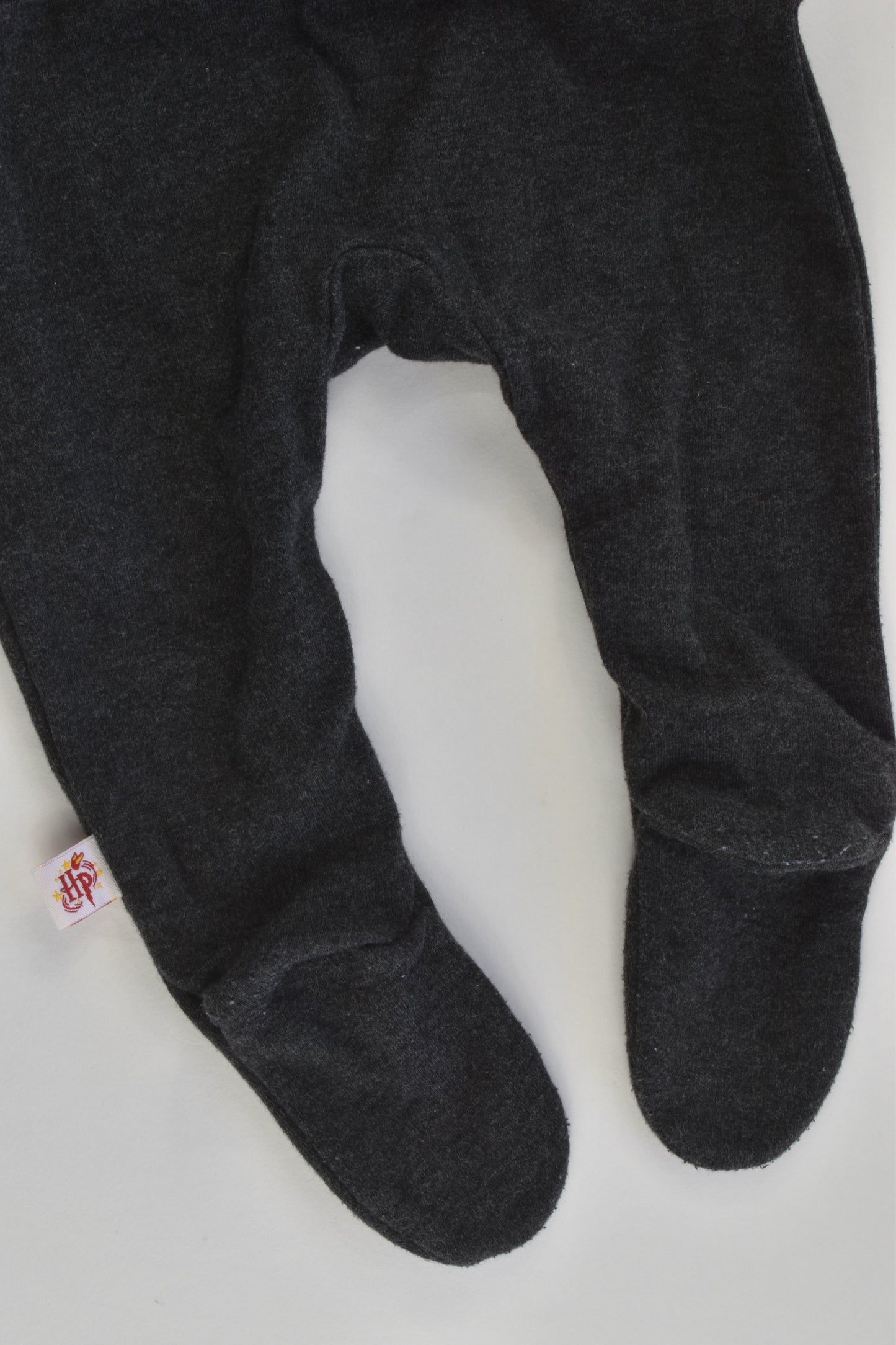 Harry Potter Size 00 (3-6 months) 'Gryffindor' Footed Romper