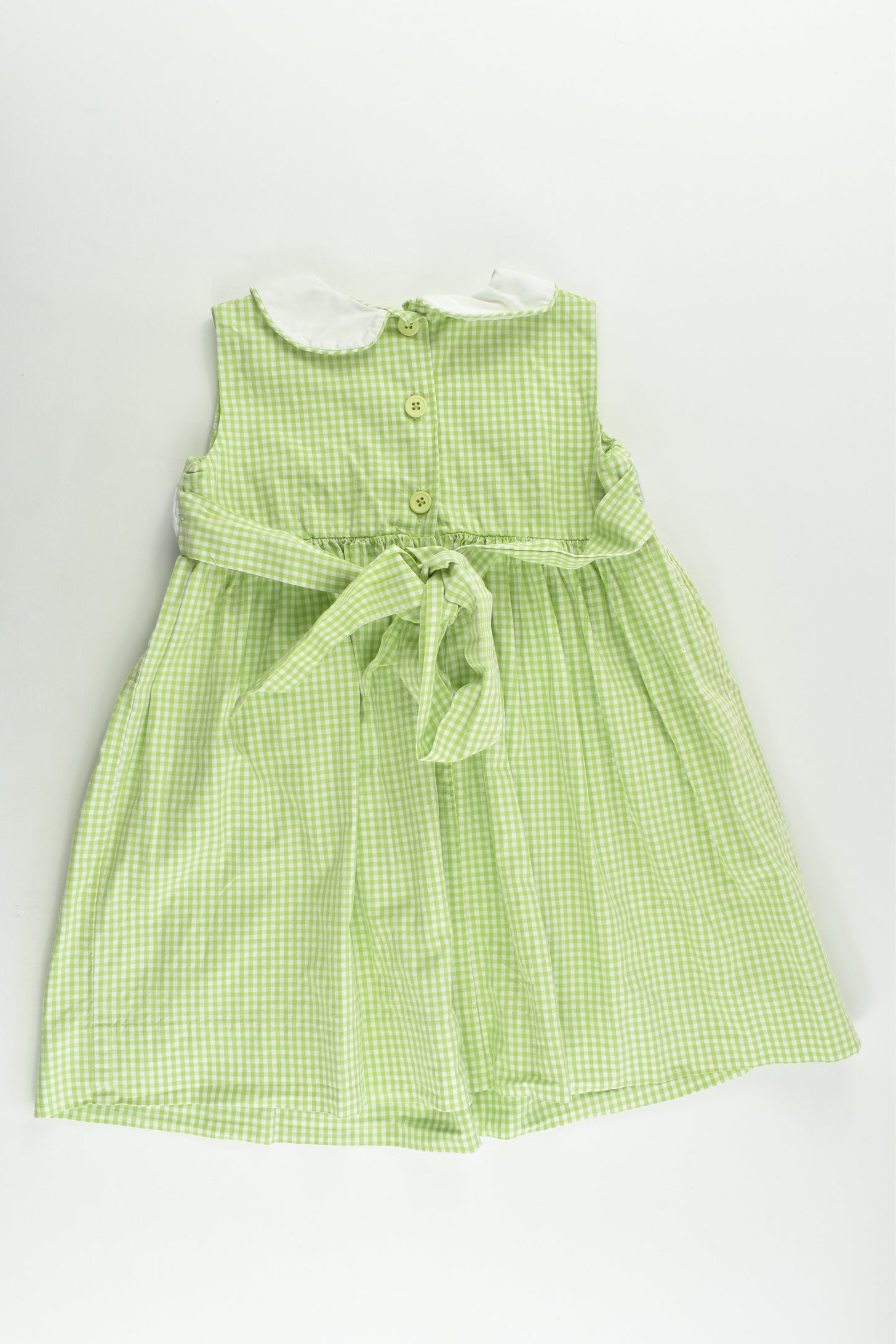Hartstrings Size 2 Smocked Dress