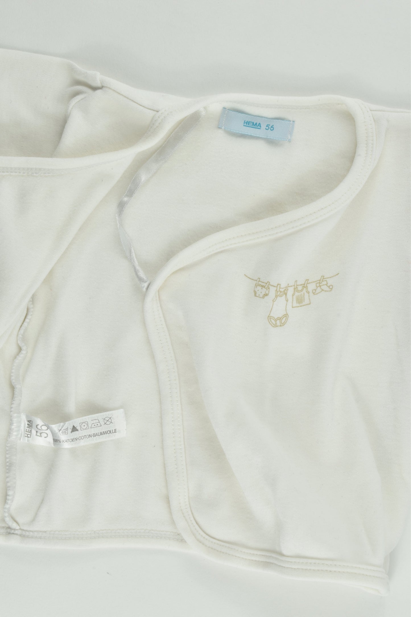 Hema Size 000 (56 cm) Washing Line Wrap Top