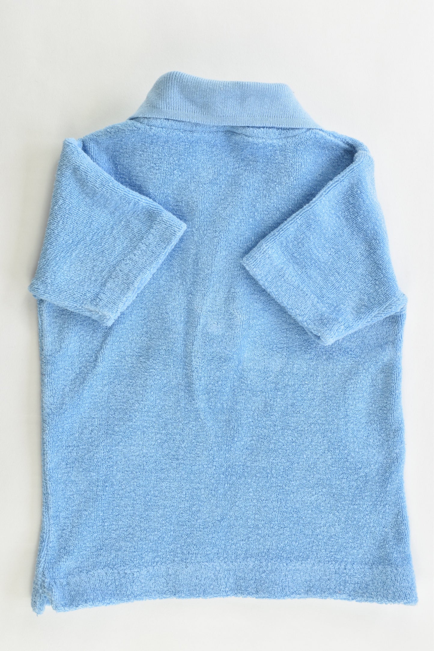Henkel Plüsch (Germany) Size 2-3 Vintage Terry Collared T-shirt