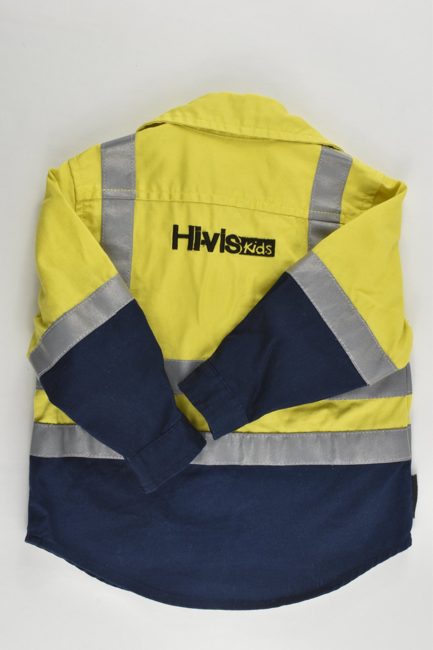 Hi-vis Kids Size 0 'Chief Designer' Size 0 Safety Shirt