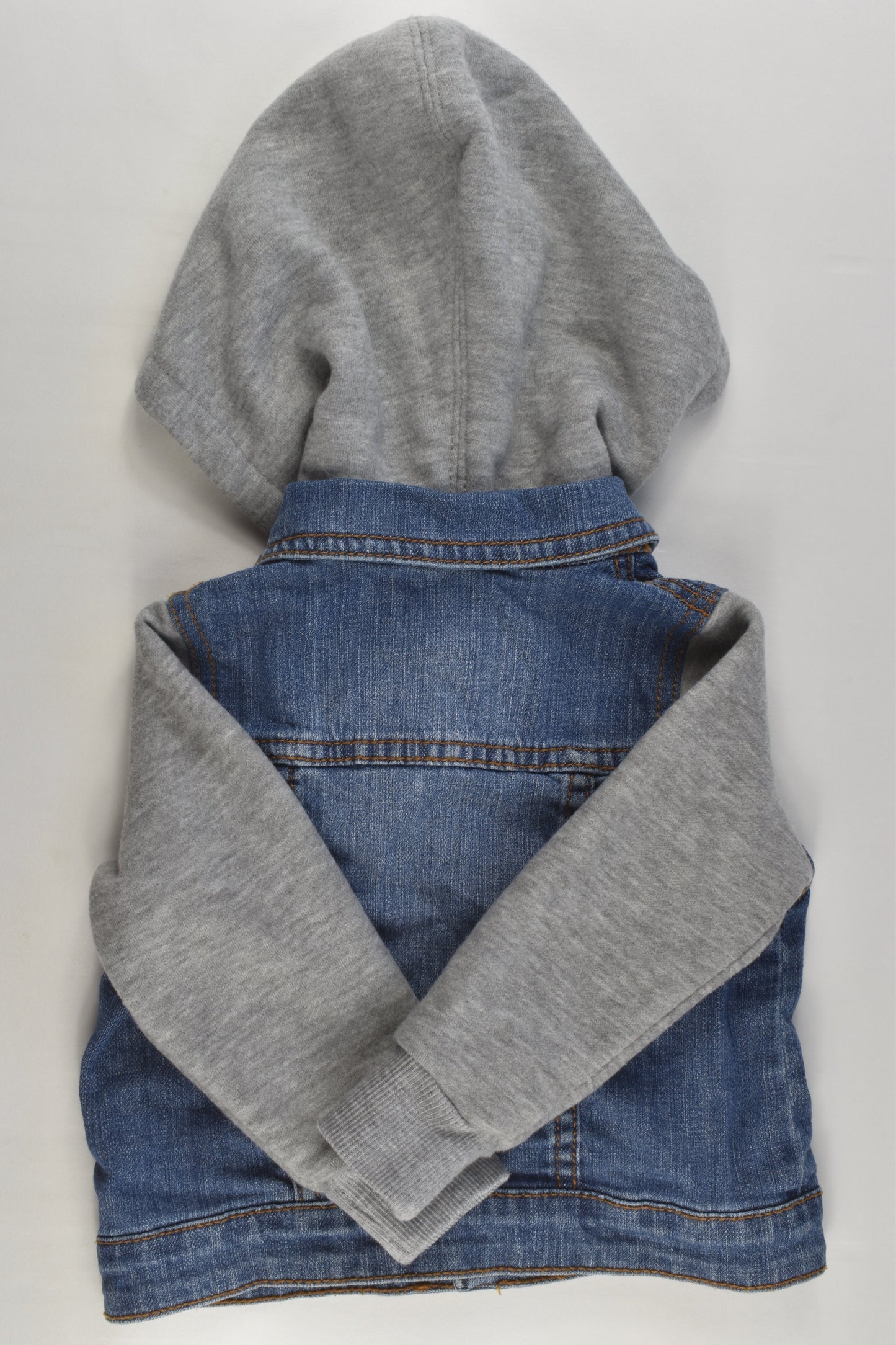 Hippo + Friends Size 1 (12-18 months, 86 cm) Denim Jacket