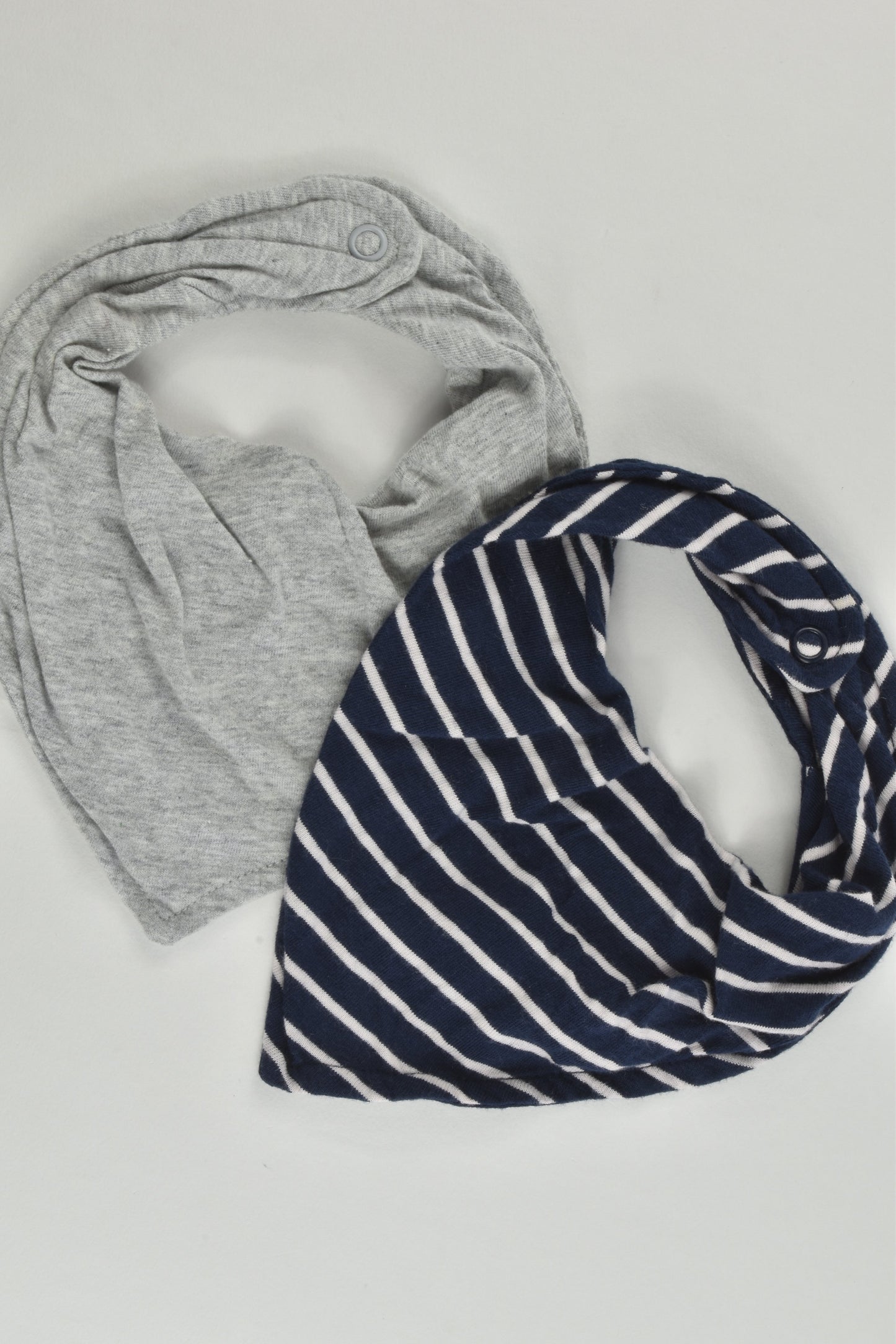 H&M One Size Baby Bandana Bibs x2