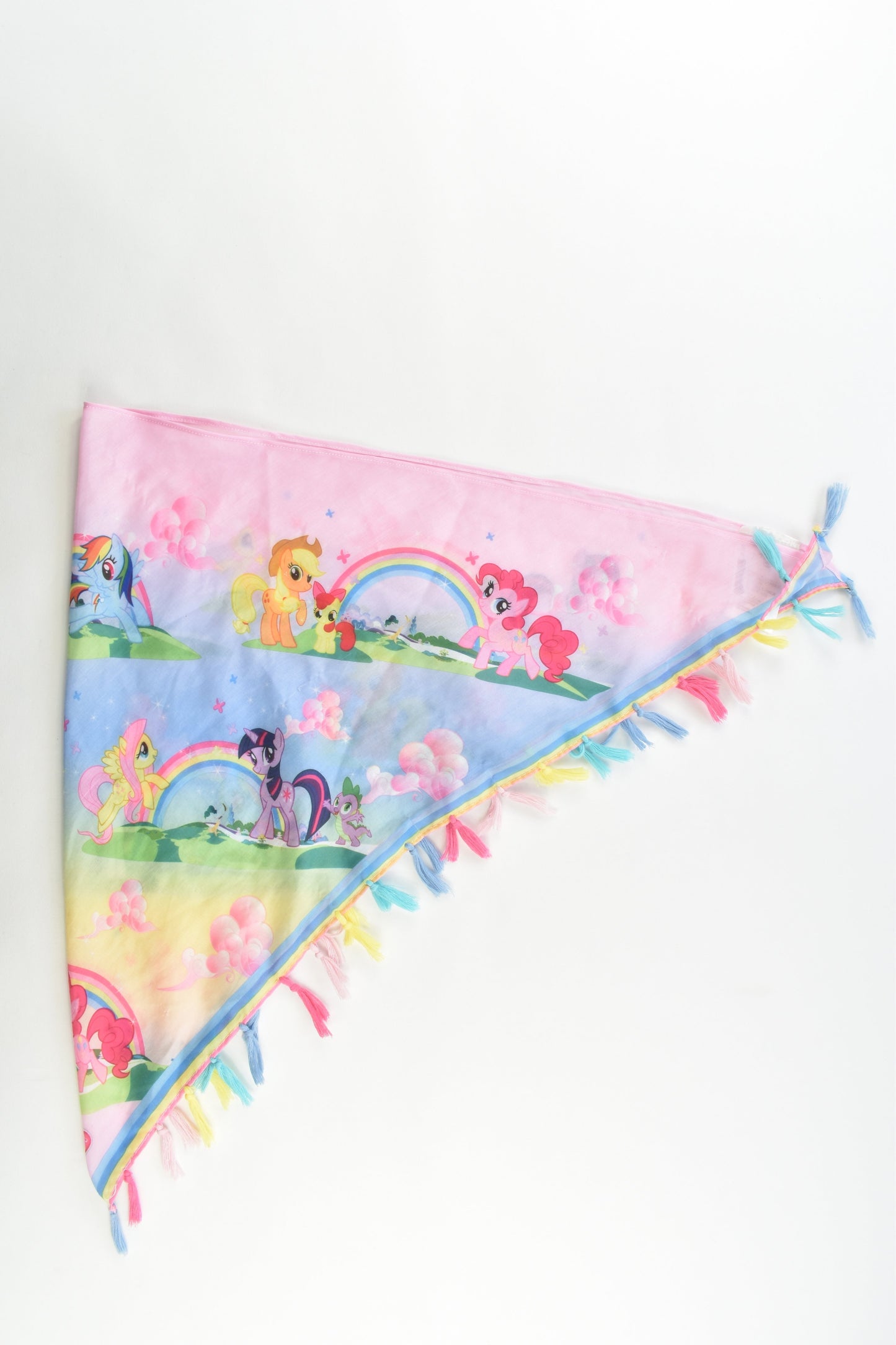 H&M One Size Triangle Shape My Little Pony Scarf