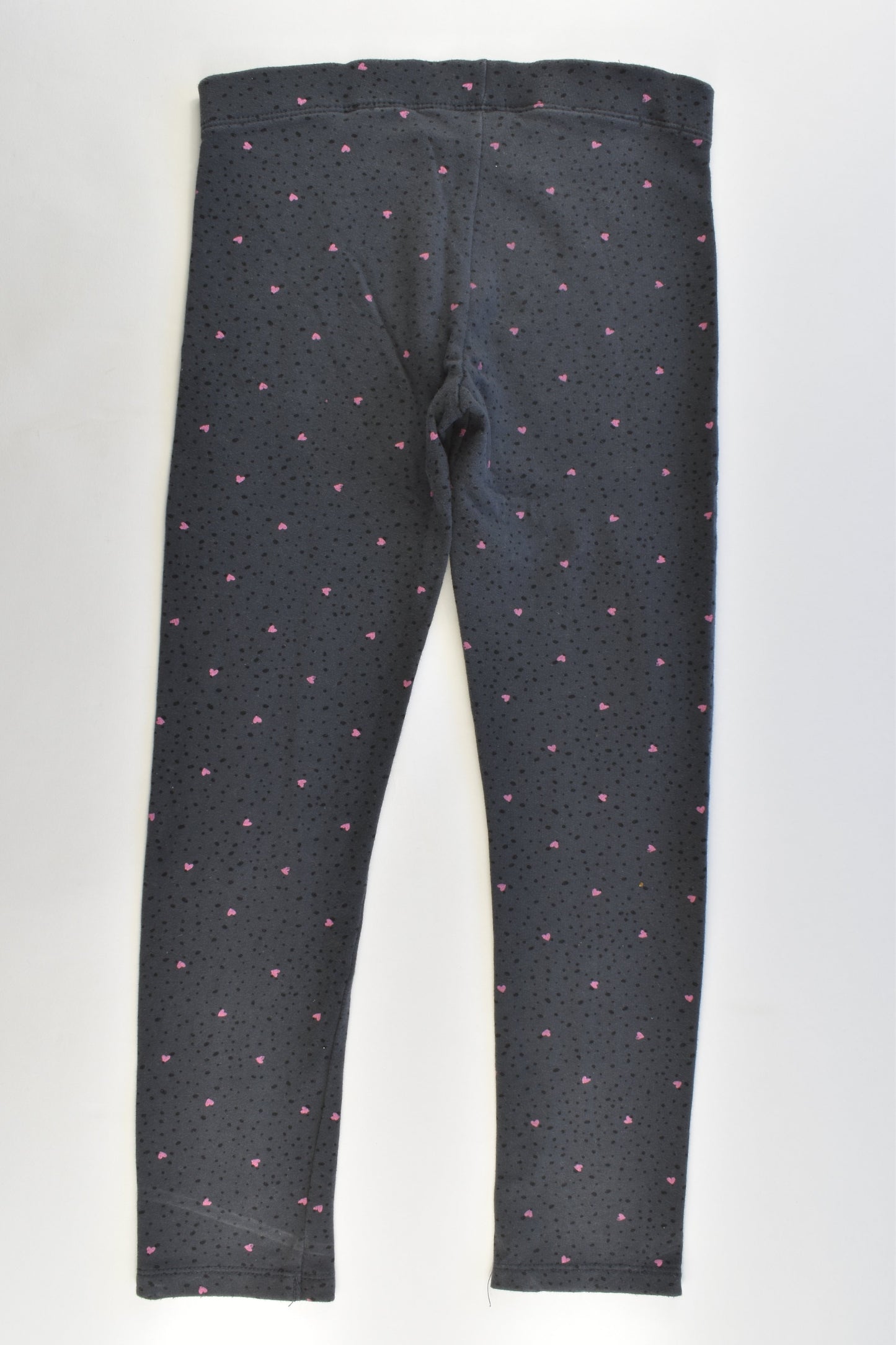 H&M Organic Size 6-7 Love Hearts Leggins