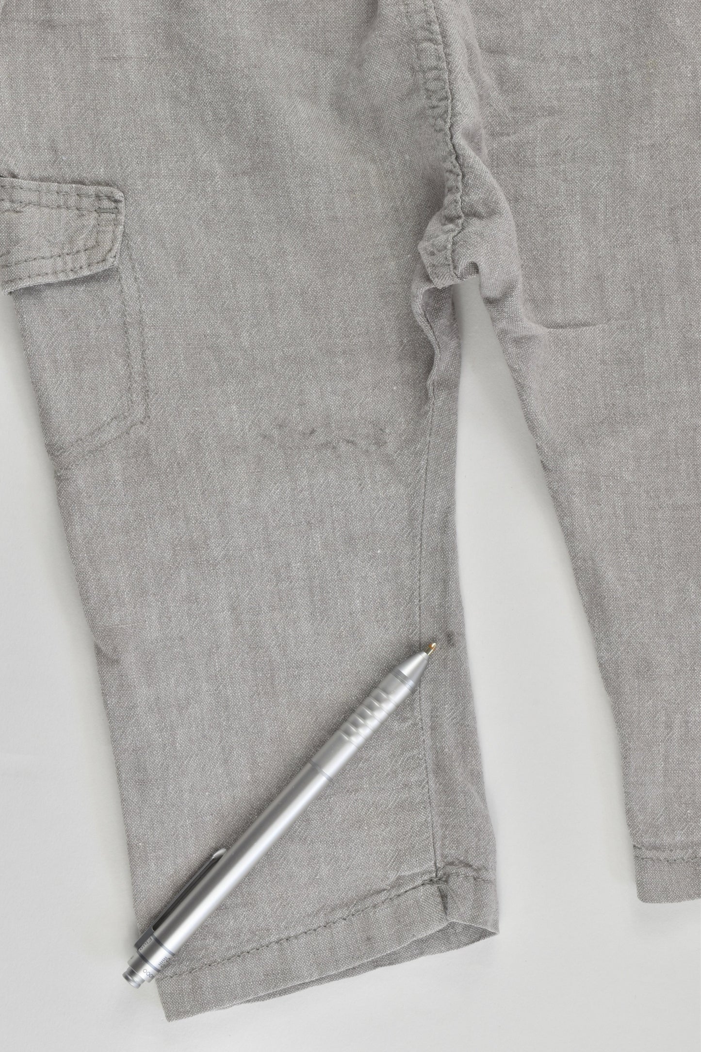 H&M Size 0-1 (80 cm, 9-12 months) Linen/Cotton Pants