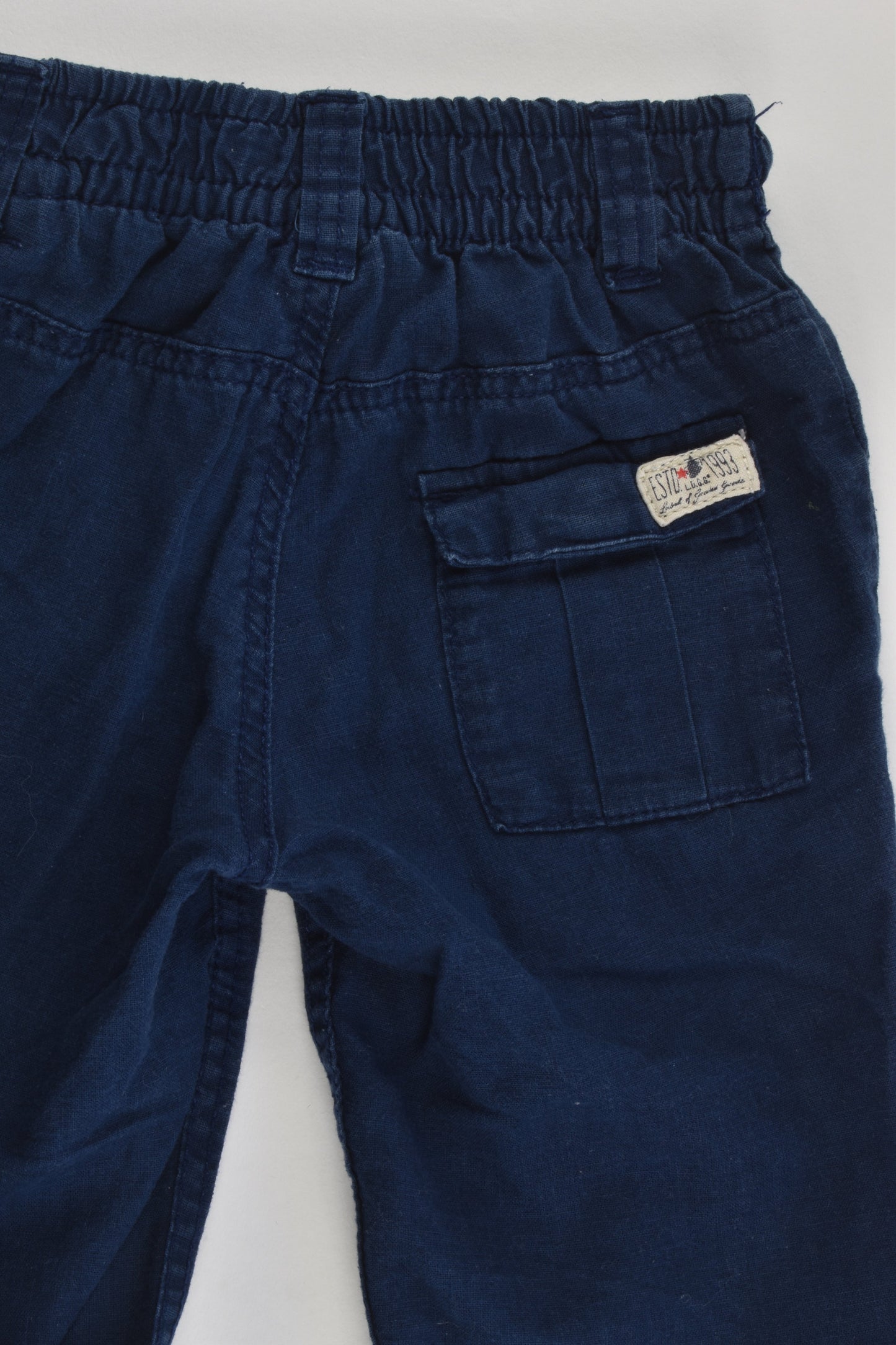 H&M Size 0-1 (80 cm) Linen/Cotton Pants/Shorts