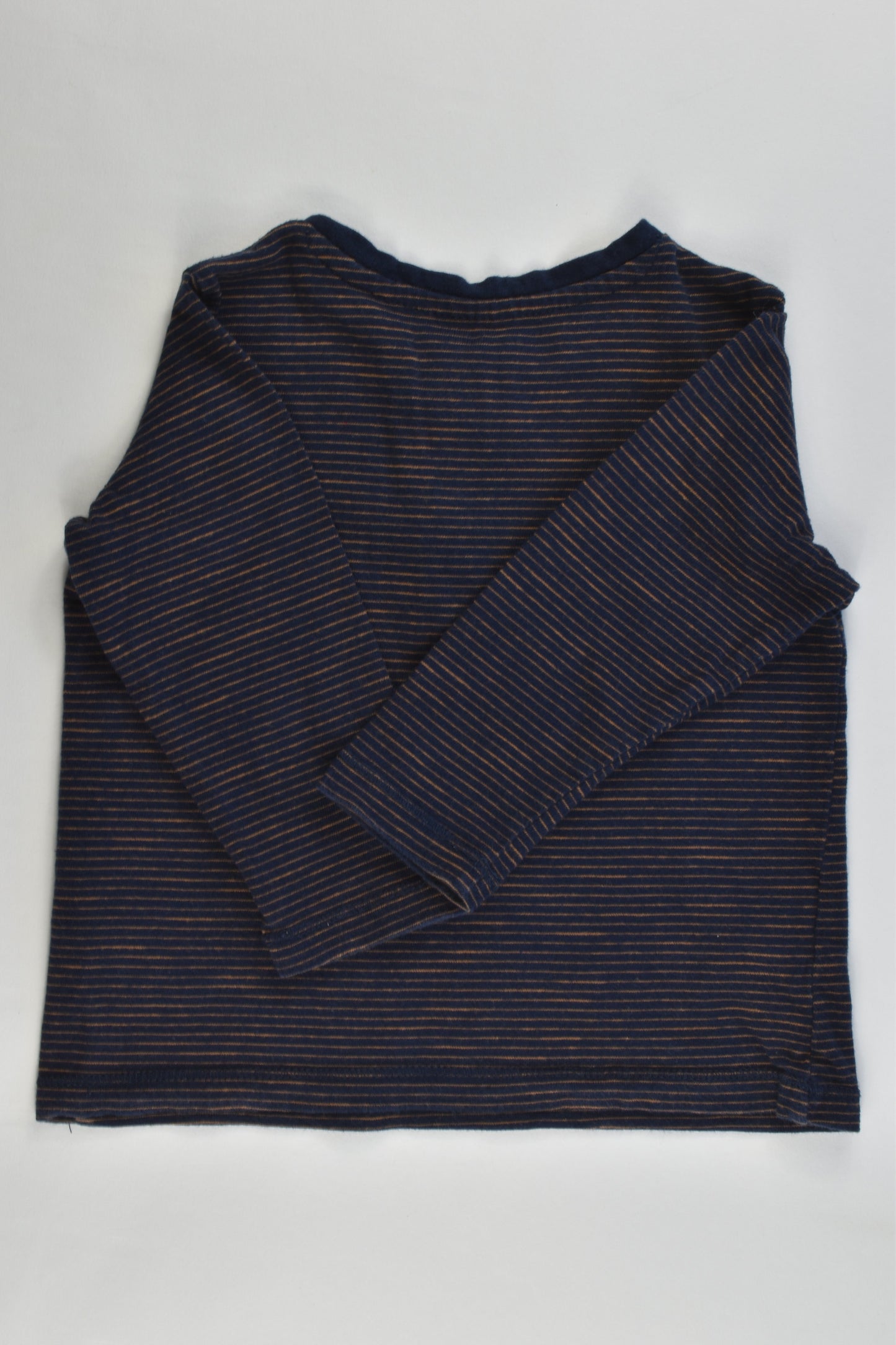 H&M Size 0 (6-9 months, 74 cm) Striped Top