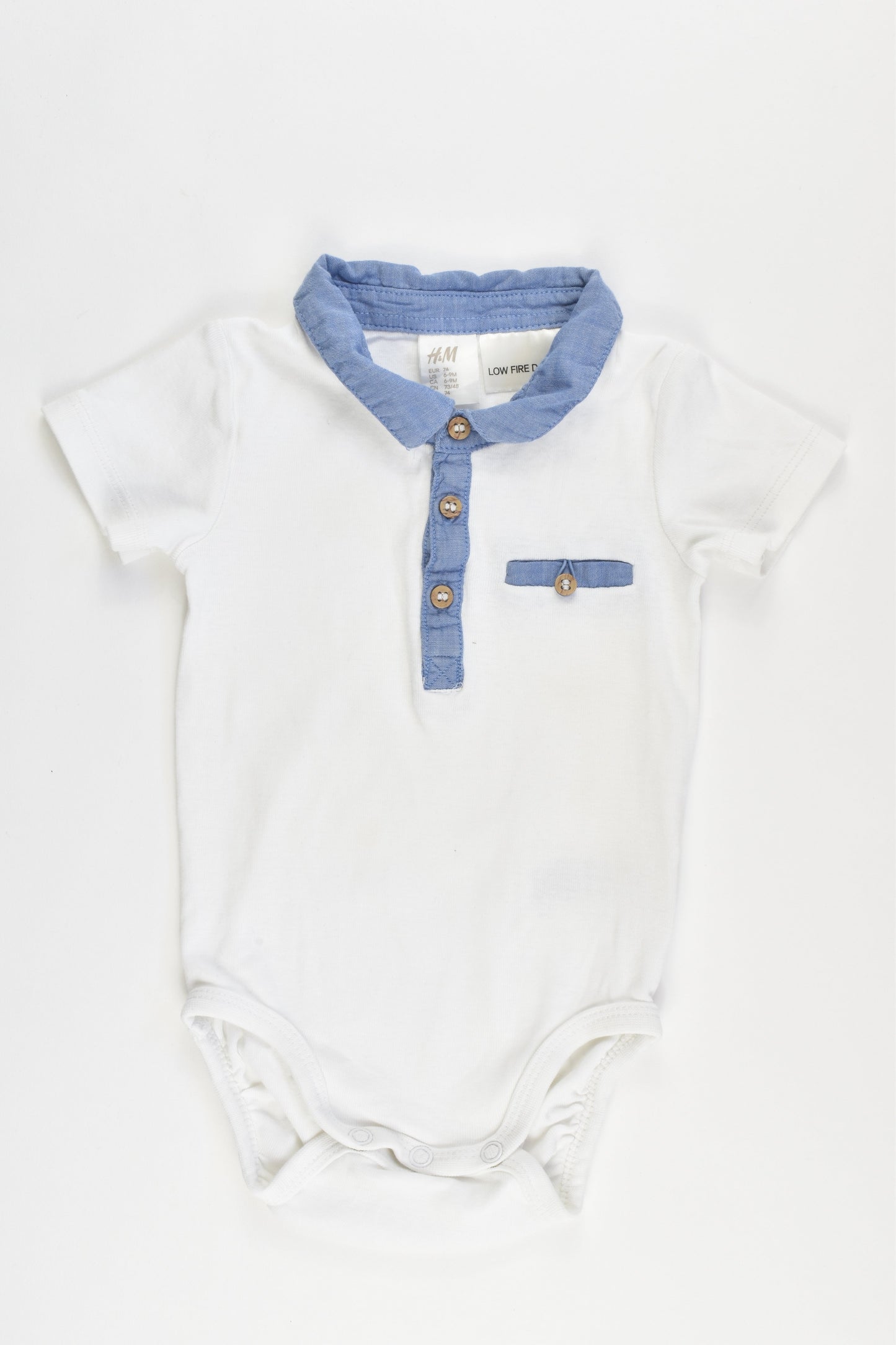 H&M Size 0 Bodysuit