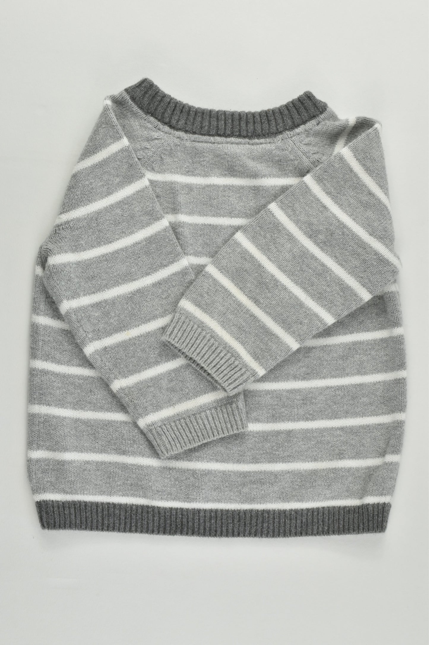 H&M Size 00 (68 cm) Anchor Knitted Jumper