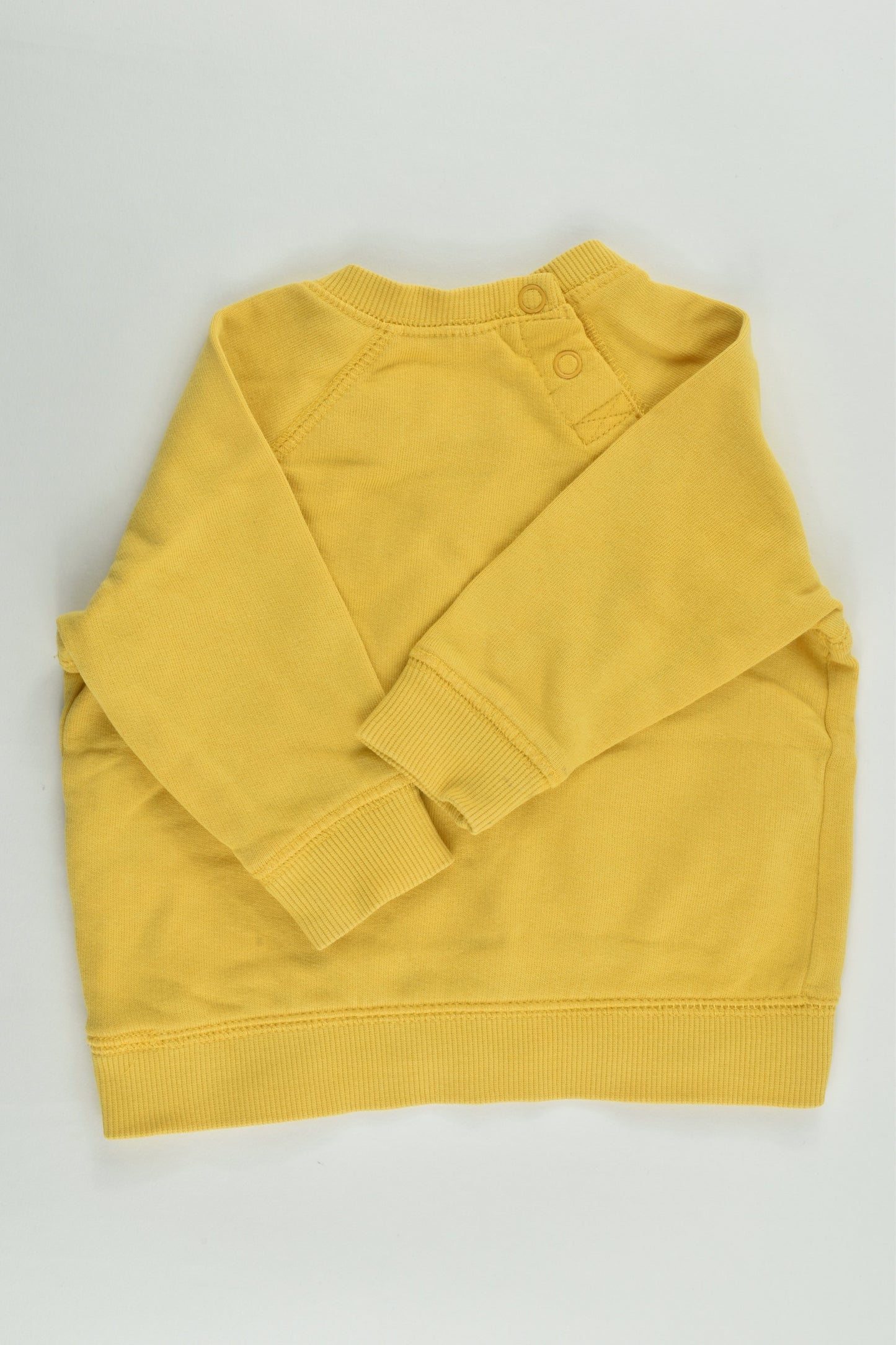 H&M Size 00 (68 cm) 'Good Things Happen To Kind Kids - Me' Sweater