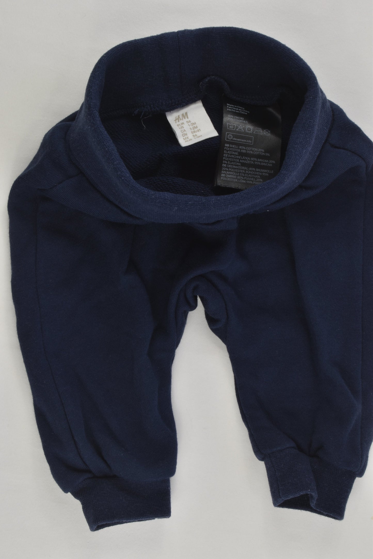 H&M Size 000 (56 cm) Bow and Vest Outfit
