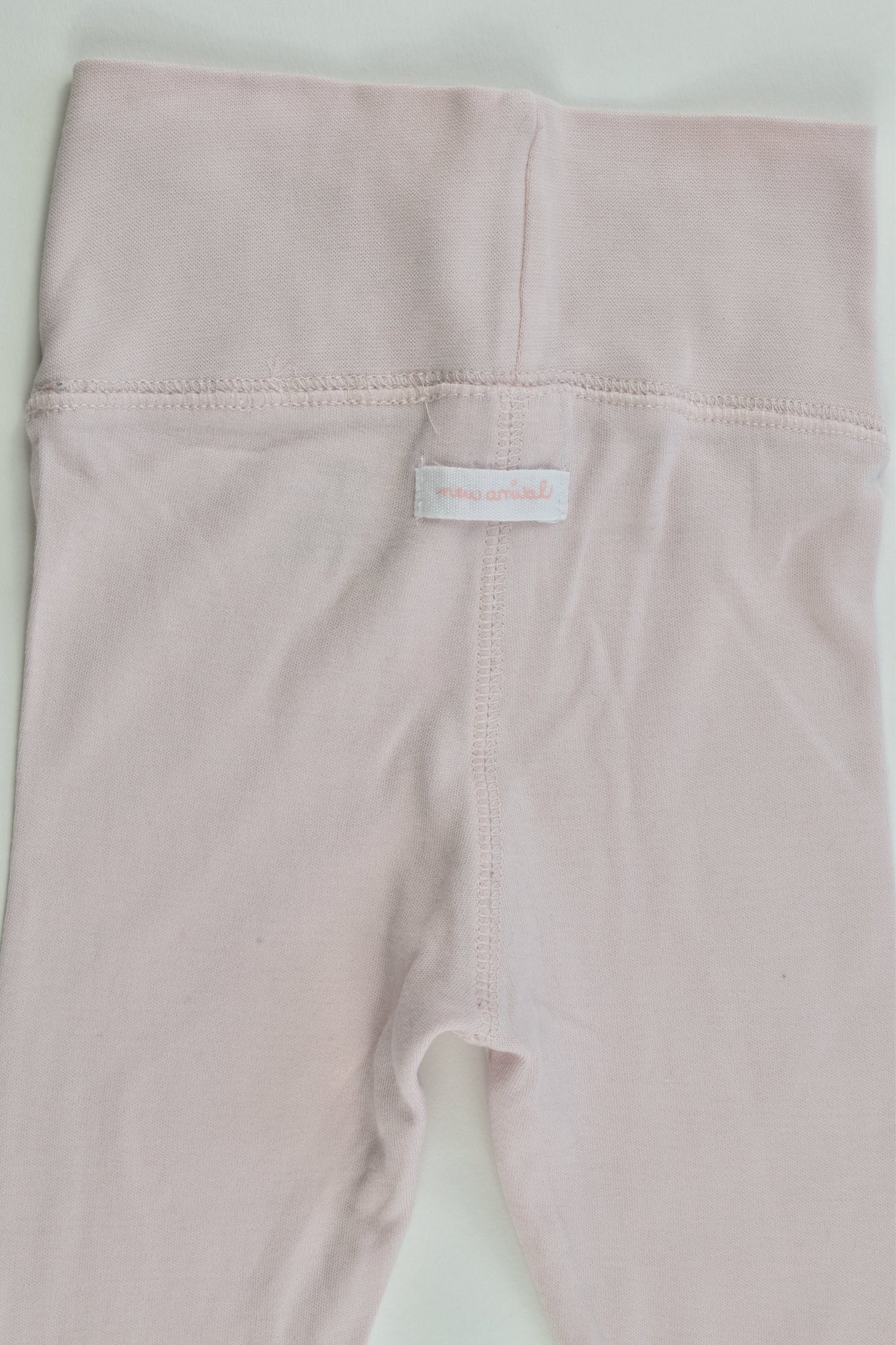 H&M Size 000 (62 cm, 2-4 months) "New Arrival" Footed Pants
