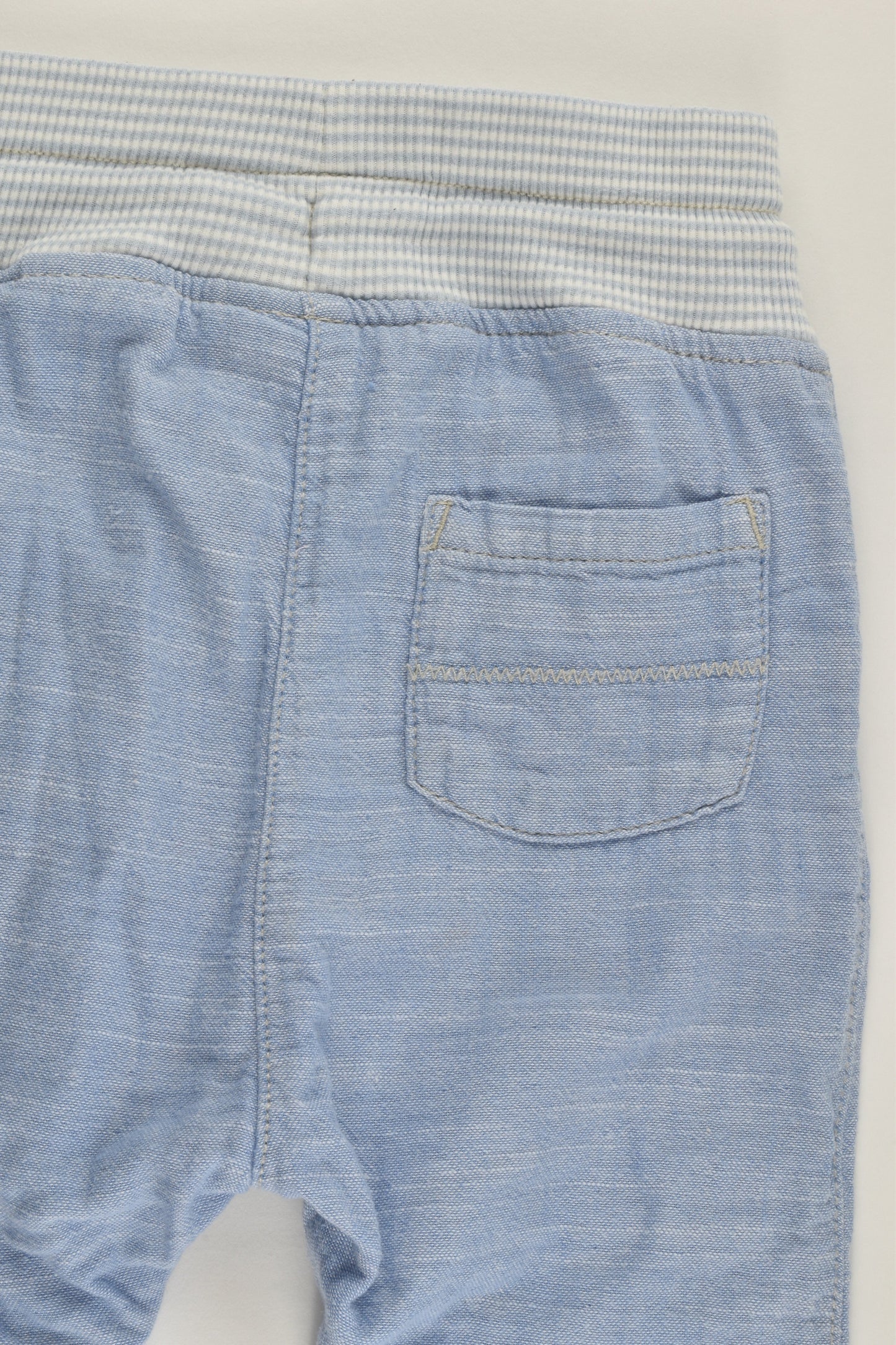 H&M Size 1 (12-18 months, 86 cm) Linen-feel Pants