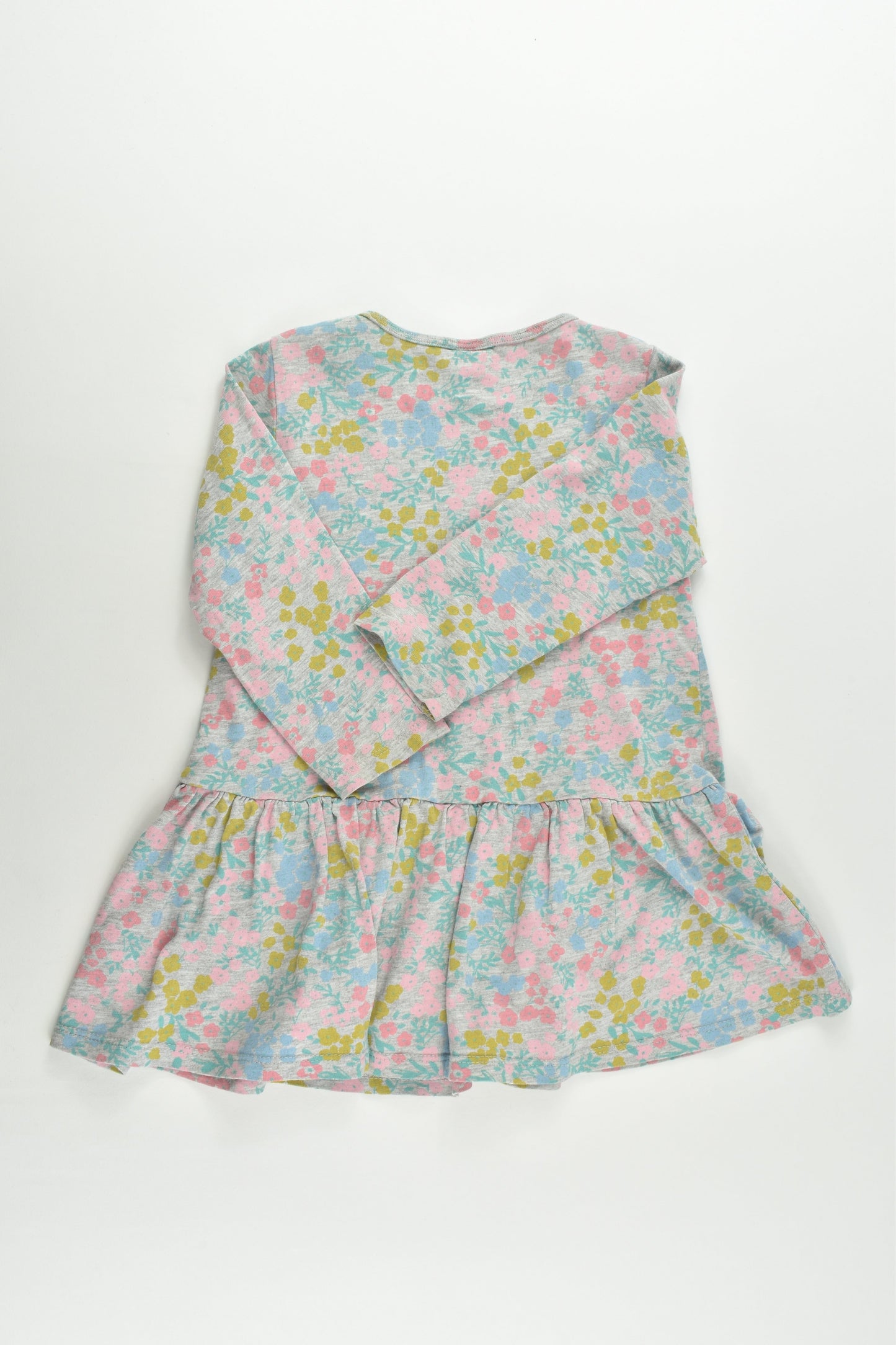 H&M Size 1 (86 cm, 12-18 months) Floral Dress
