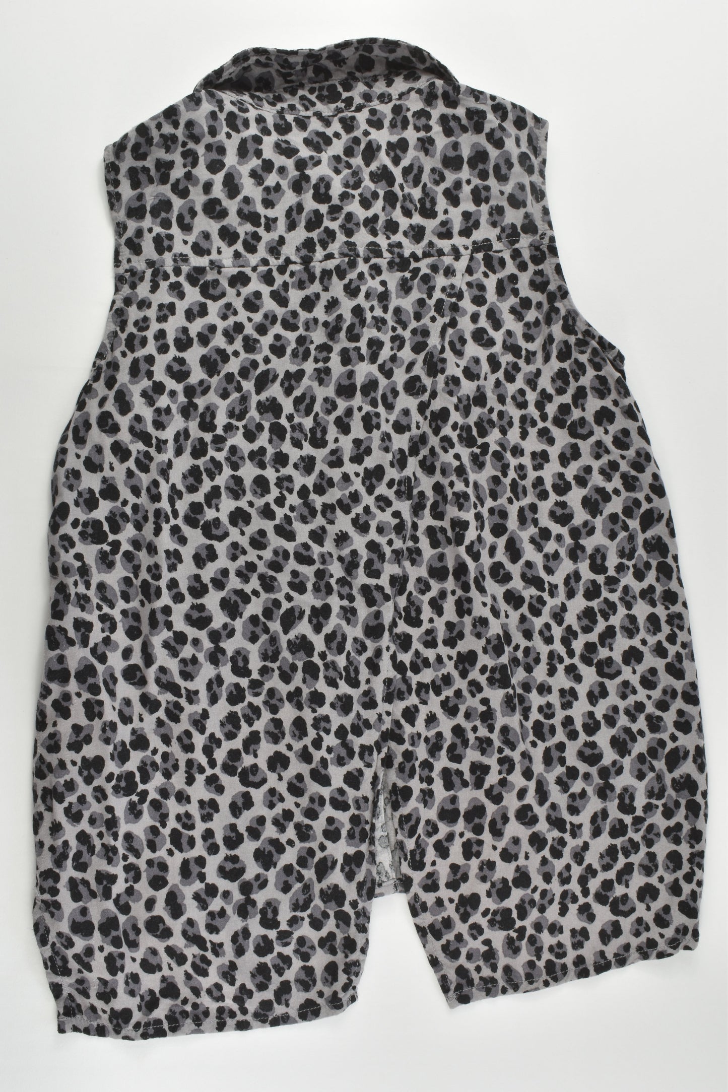 H&M Size 11 (146 cm) Leopard Print Blouse