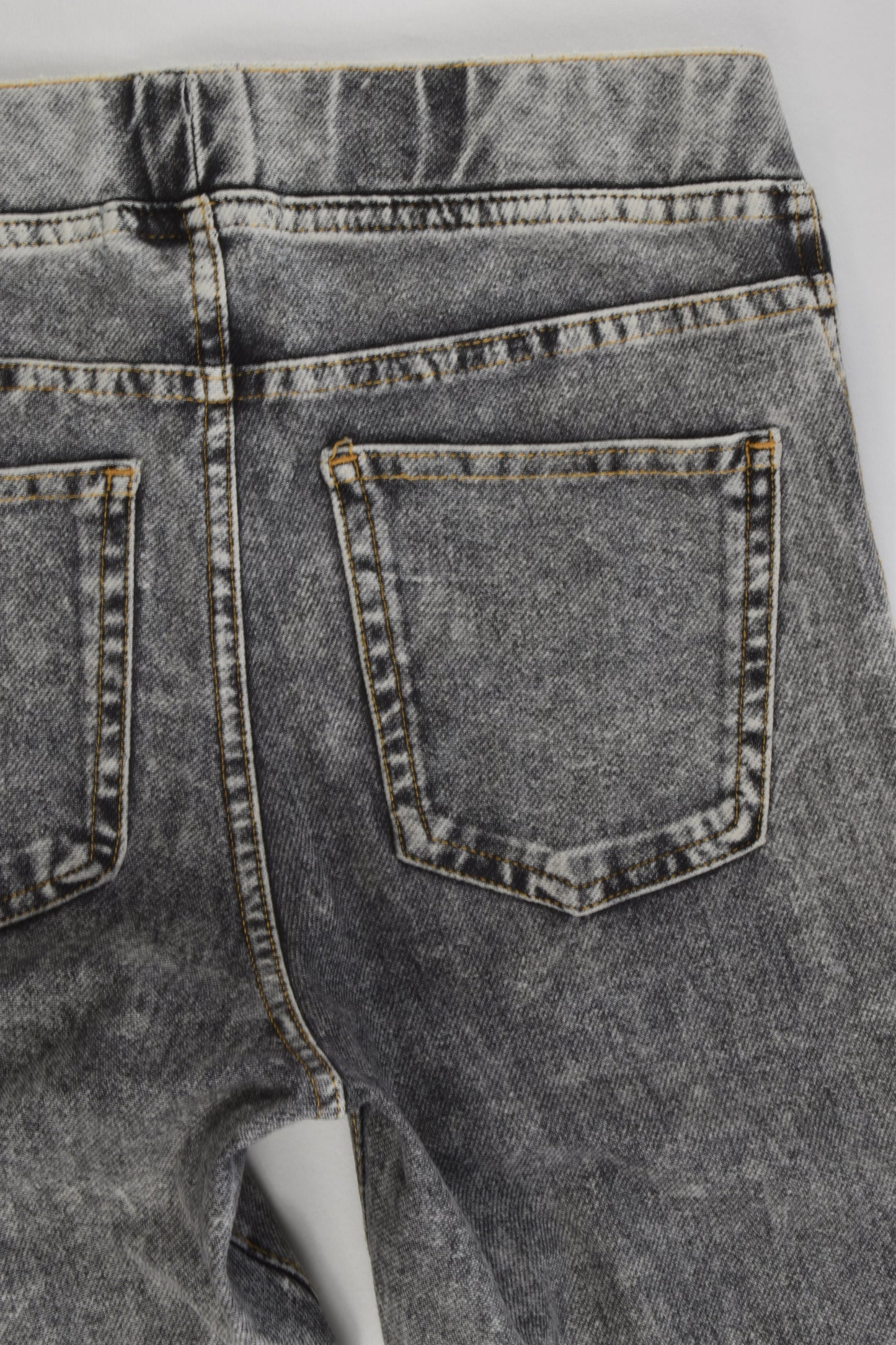 H&M Size 11 (146 cm) Skinny Acid Wash Jeggings