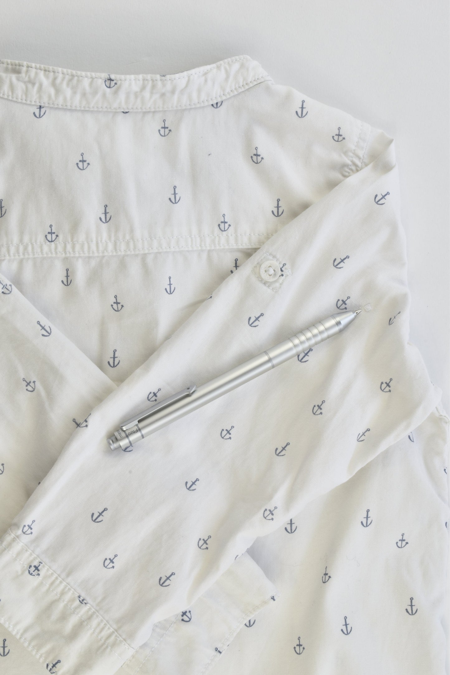 H&M Size 2 (92 cm) Nautical Shirt
