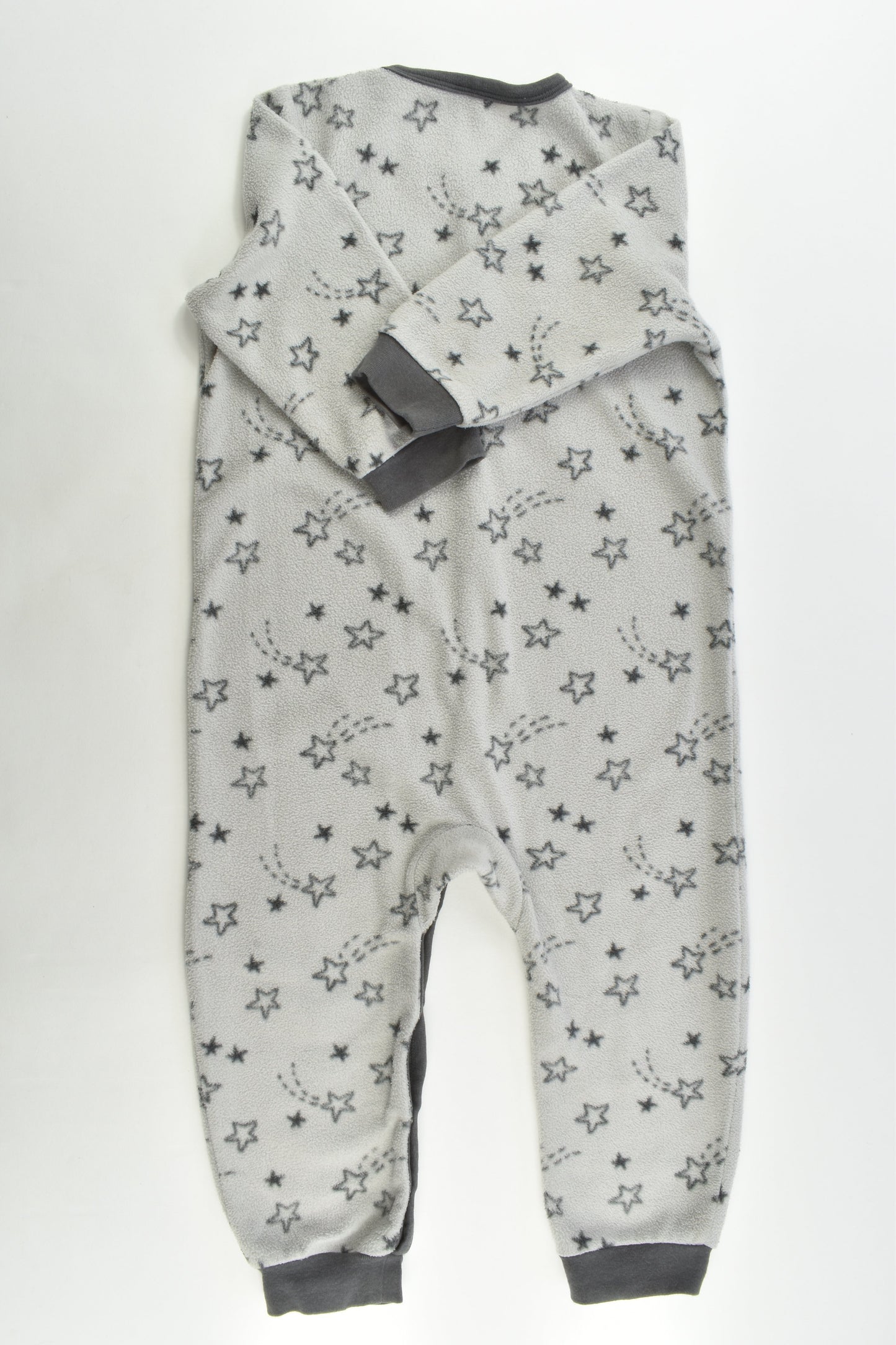 H&M Size 2 Stars Fleece Onesie