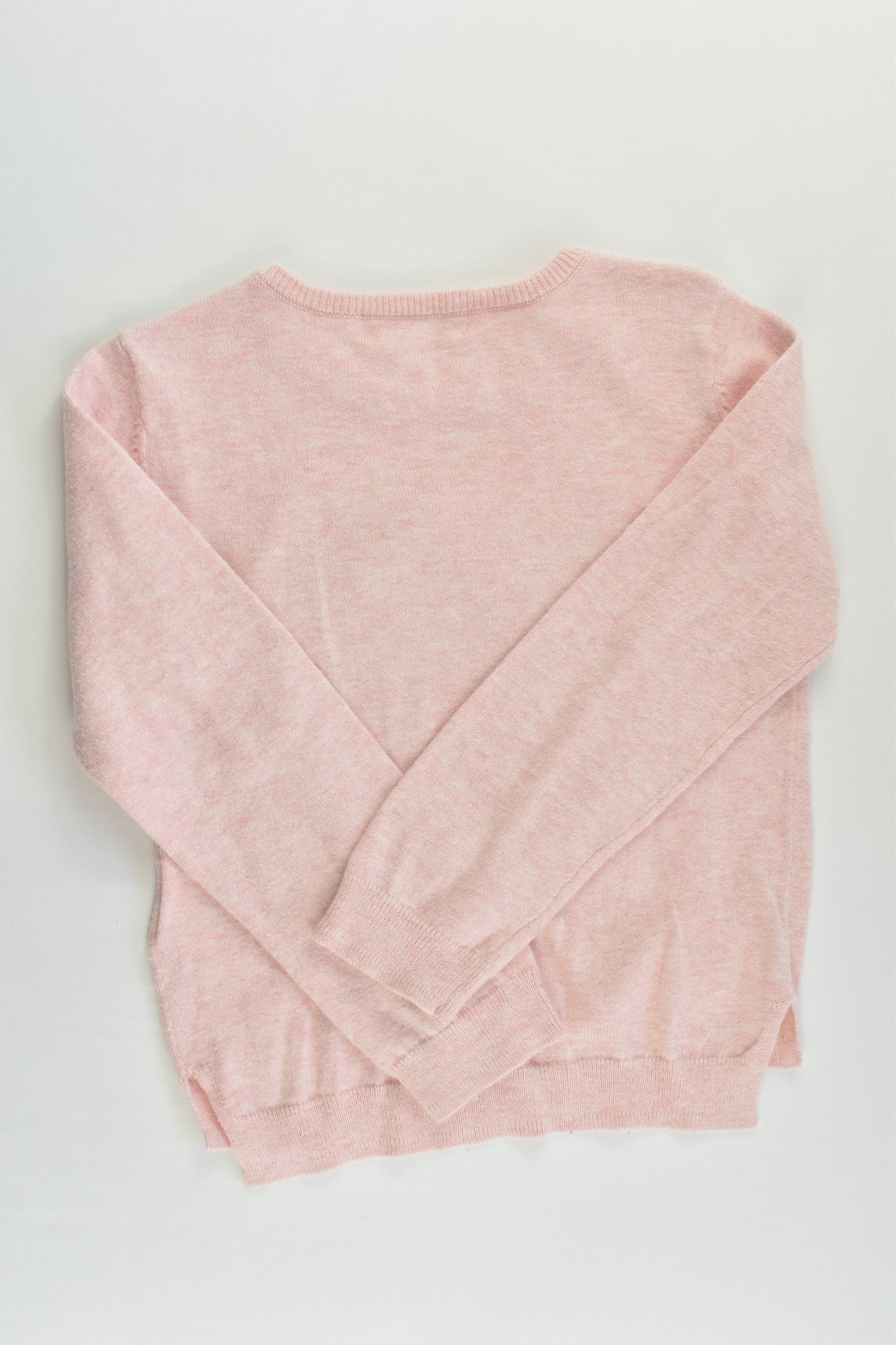 H&M Size 3-4 Kitty Sequins Knitted Jumper