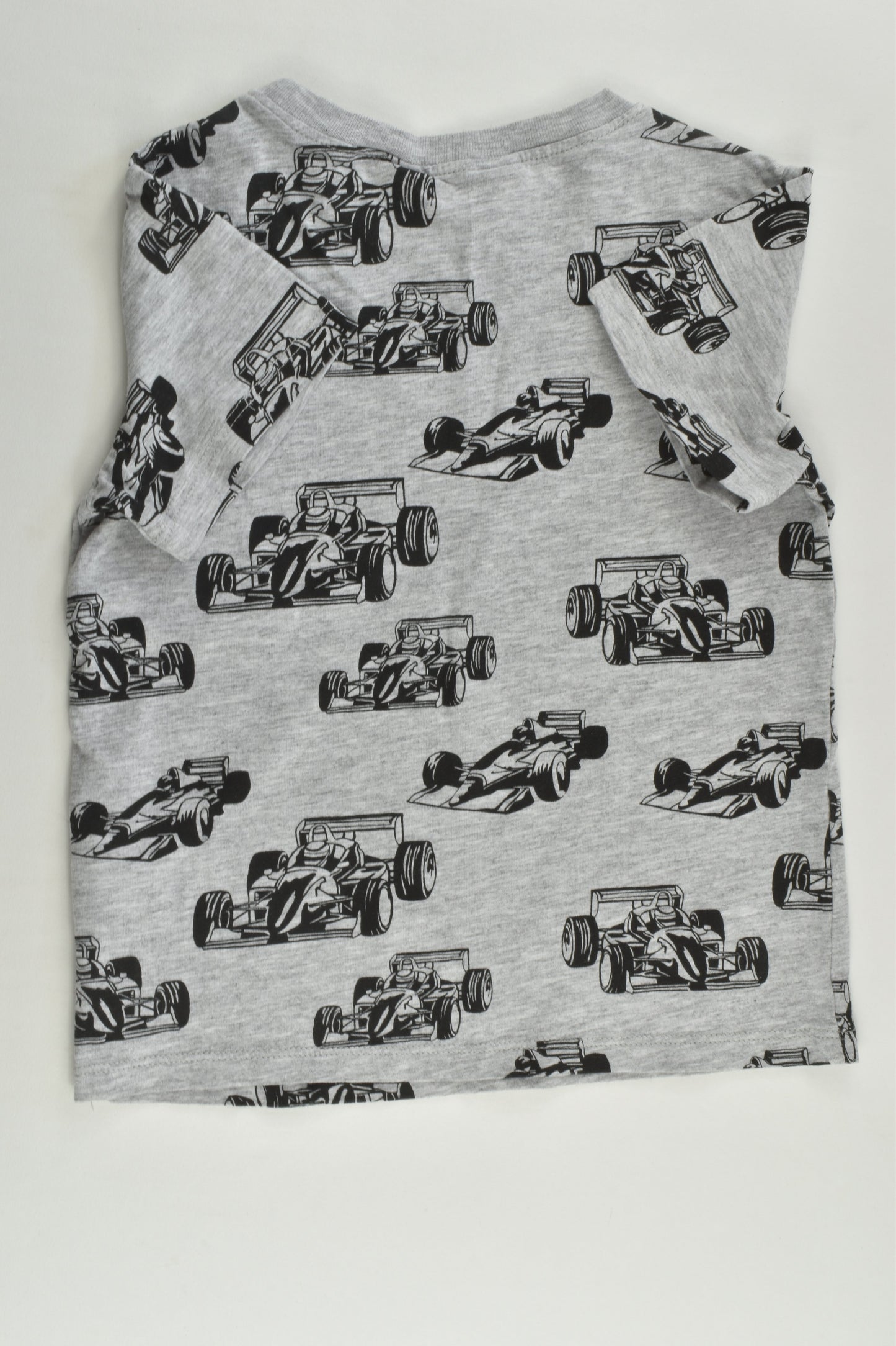 H&M Size 3-4 Racing Car T-shirt